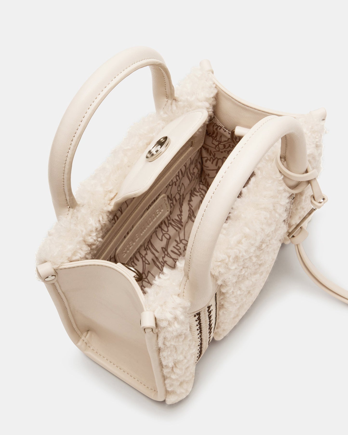 SELENA BAG CREAM MULTI - SM REBOOTED