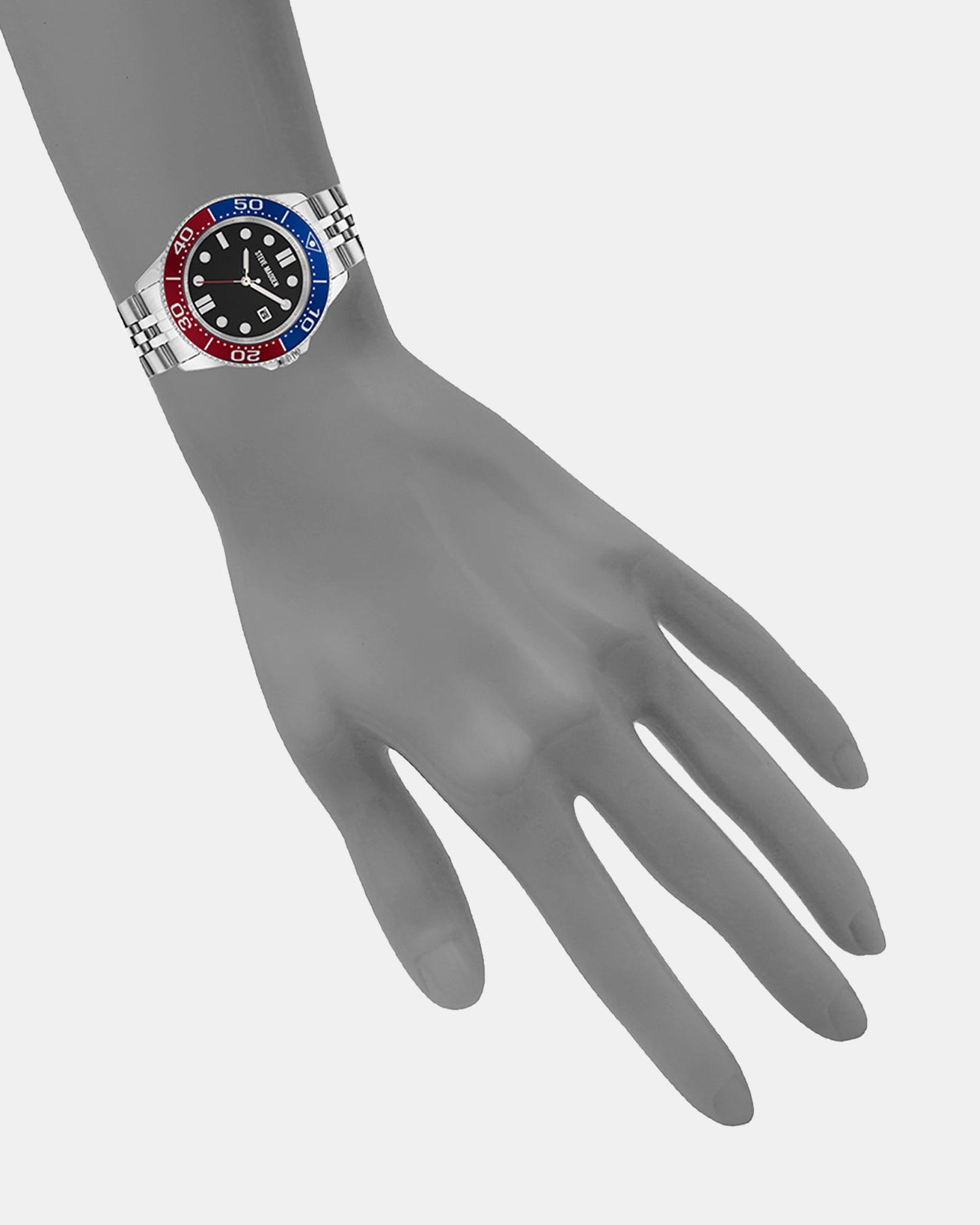 CLASSIC STATEMENT WATCH BLUE