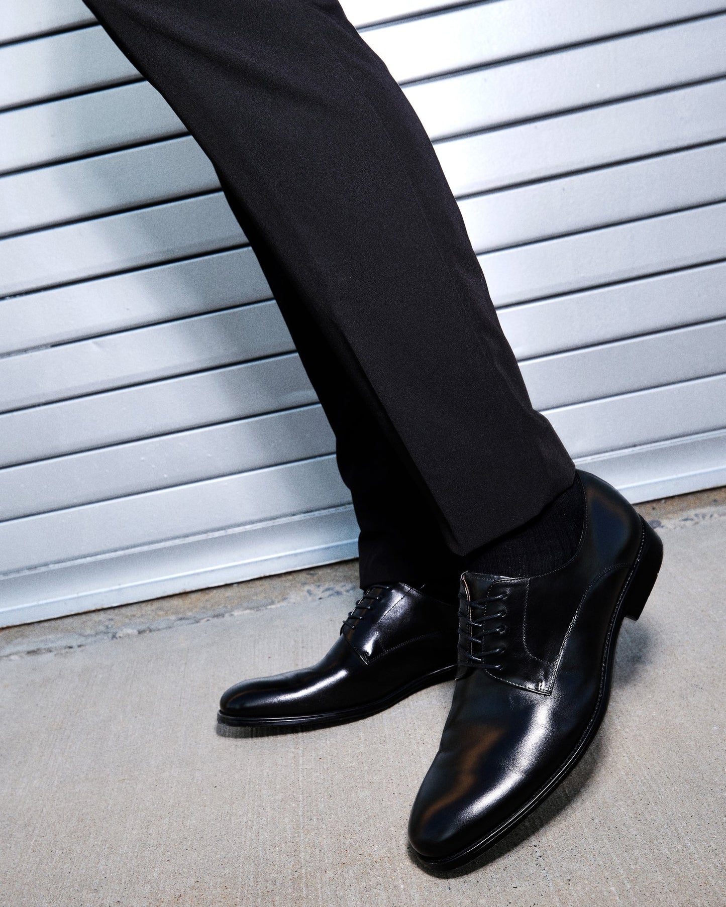 DAYMIN BLACK LEATHER