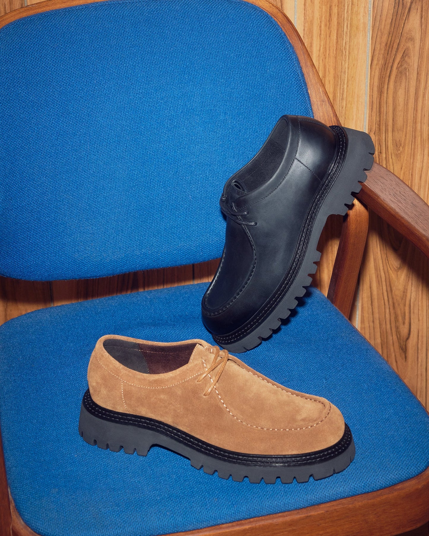 KALKIN CAMEL SUEDE