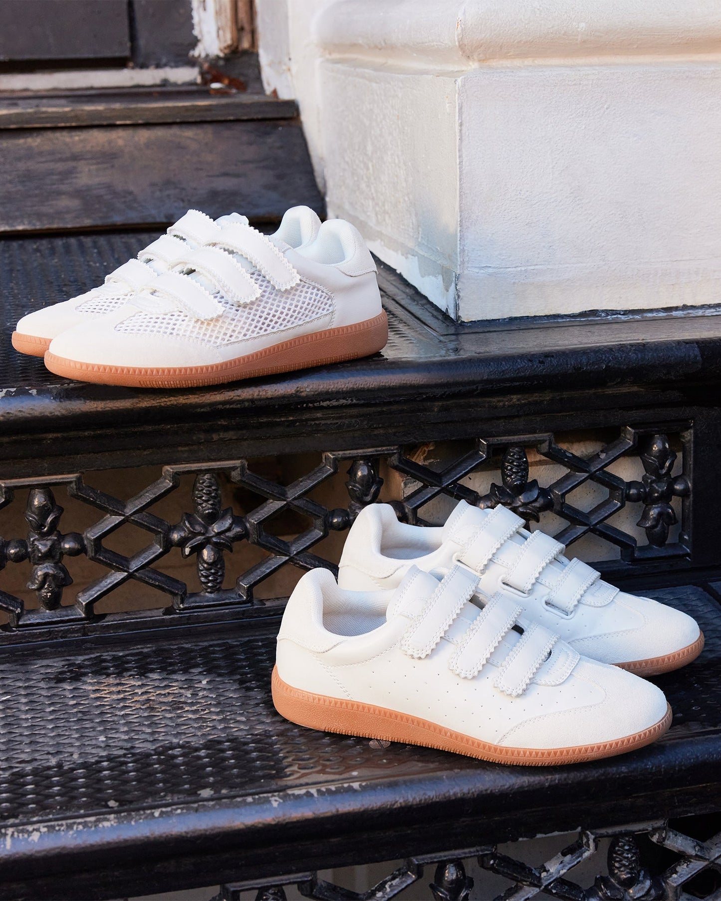 MOMENTUM MESH WHITE