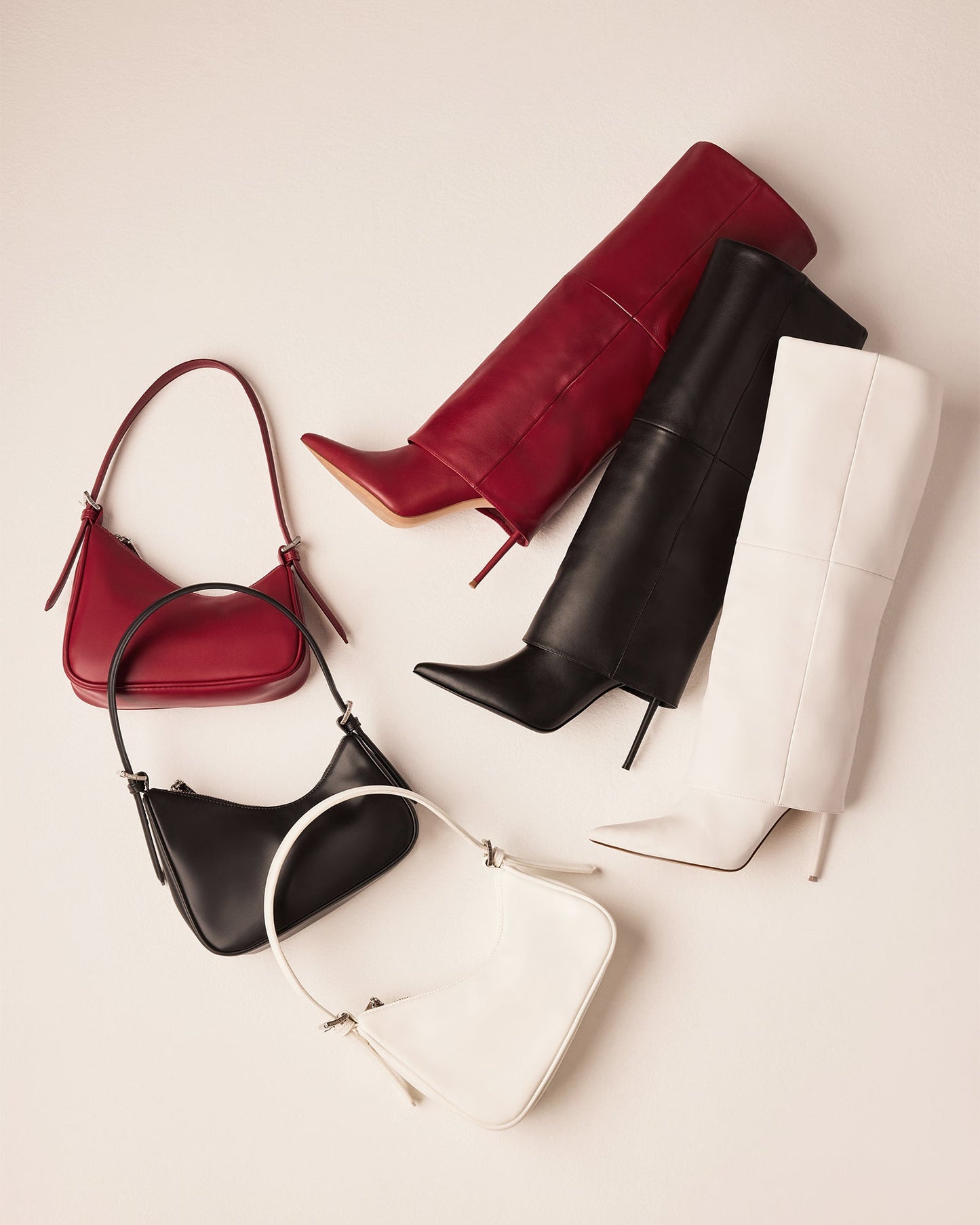 SMITH RED LEATHER