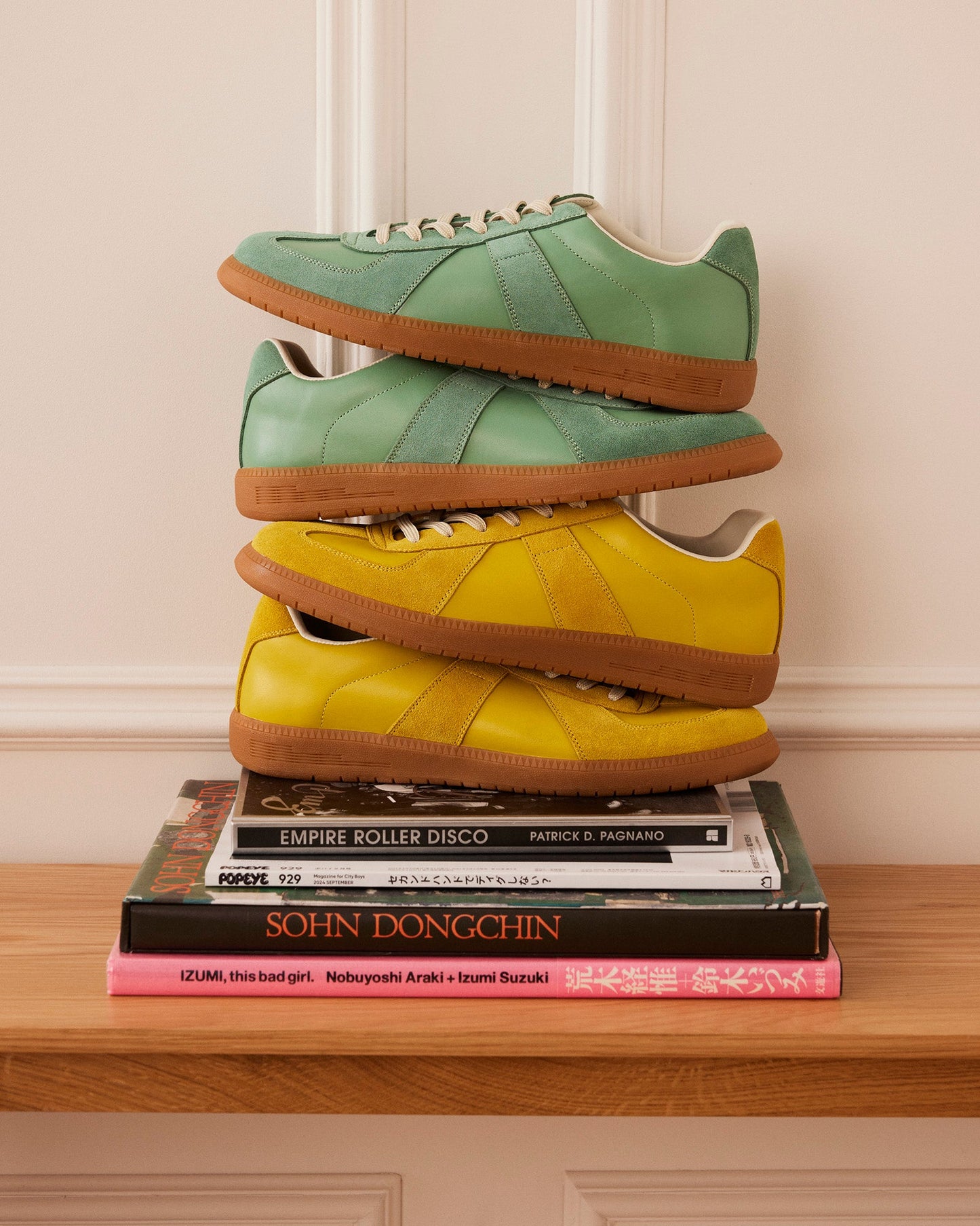 DIXON YELLOW LEATHER