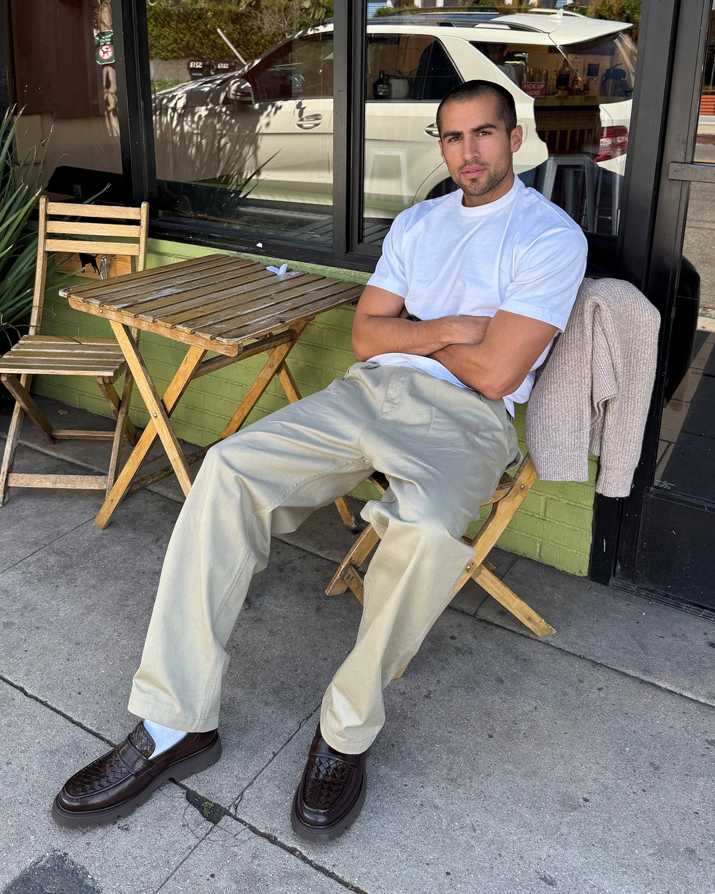 STRAND BROWN LEATHER