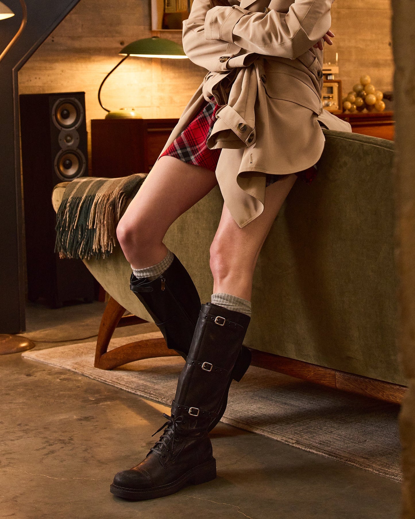 CRITICAL BLACK LEATHER