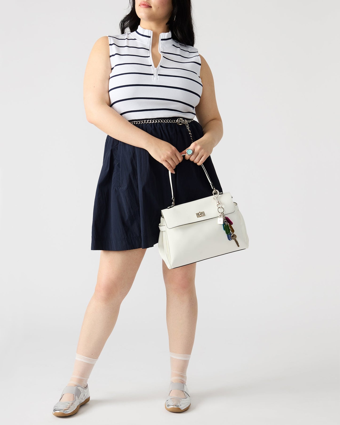 ALFEE BAG WHITE