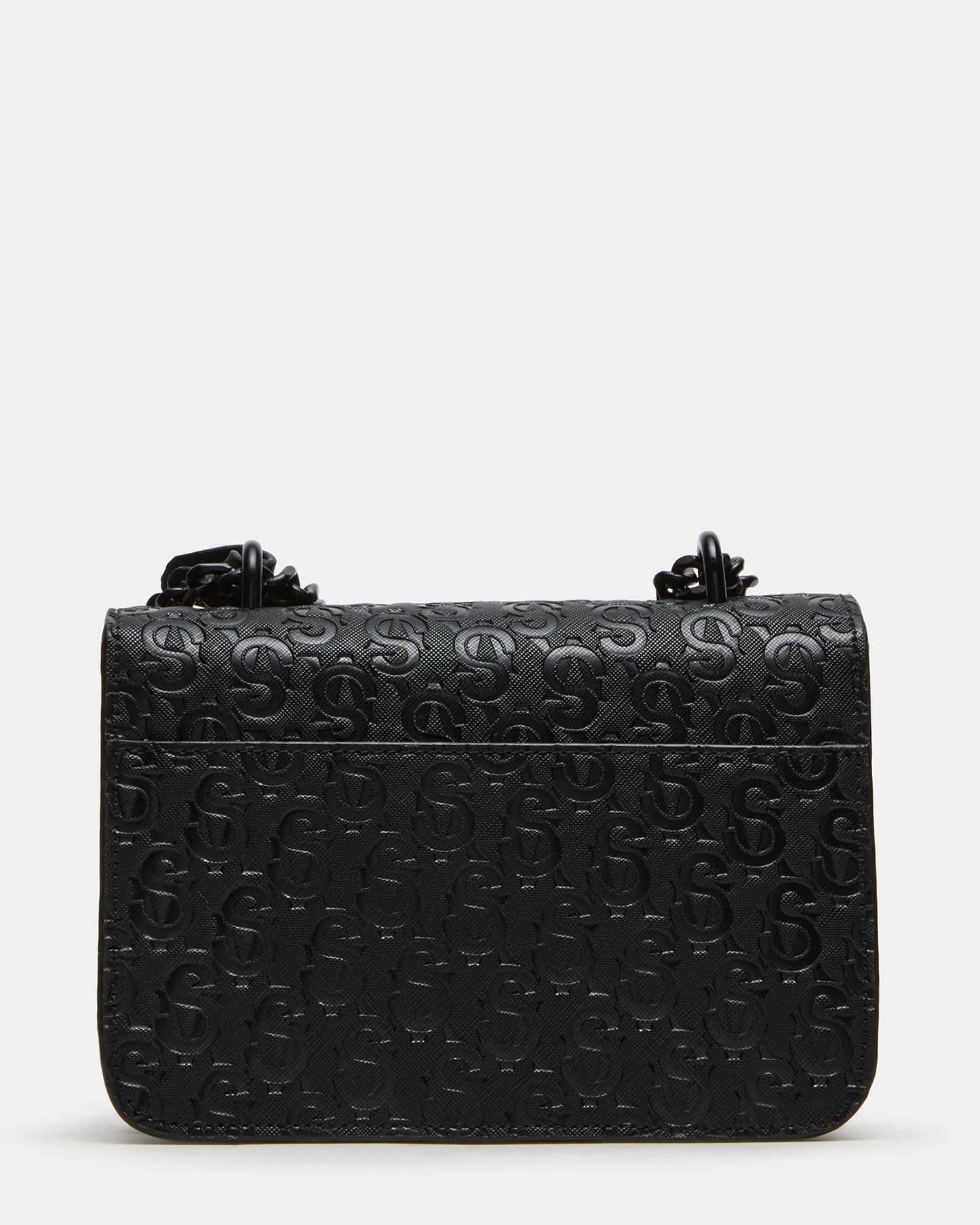 COAL BAG EMBOSSED BLACK/BLACK