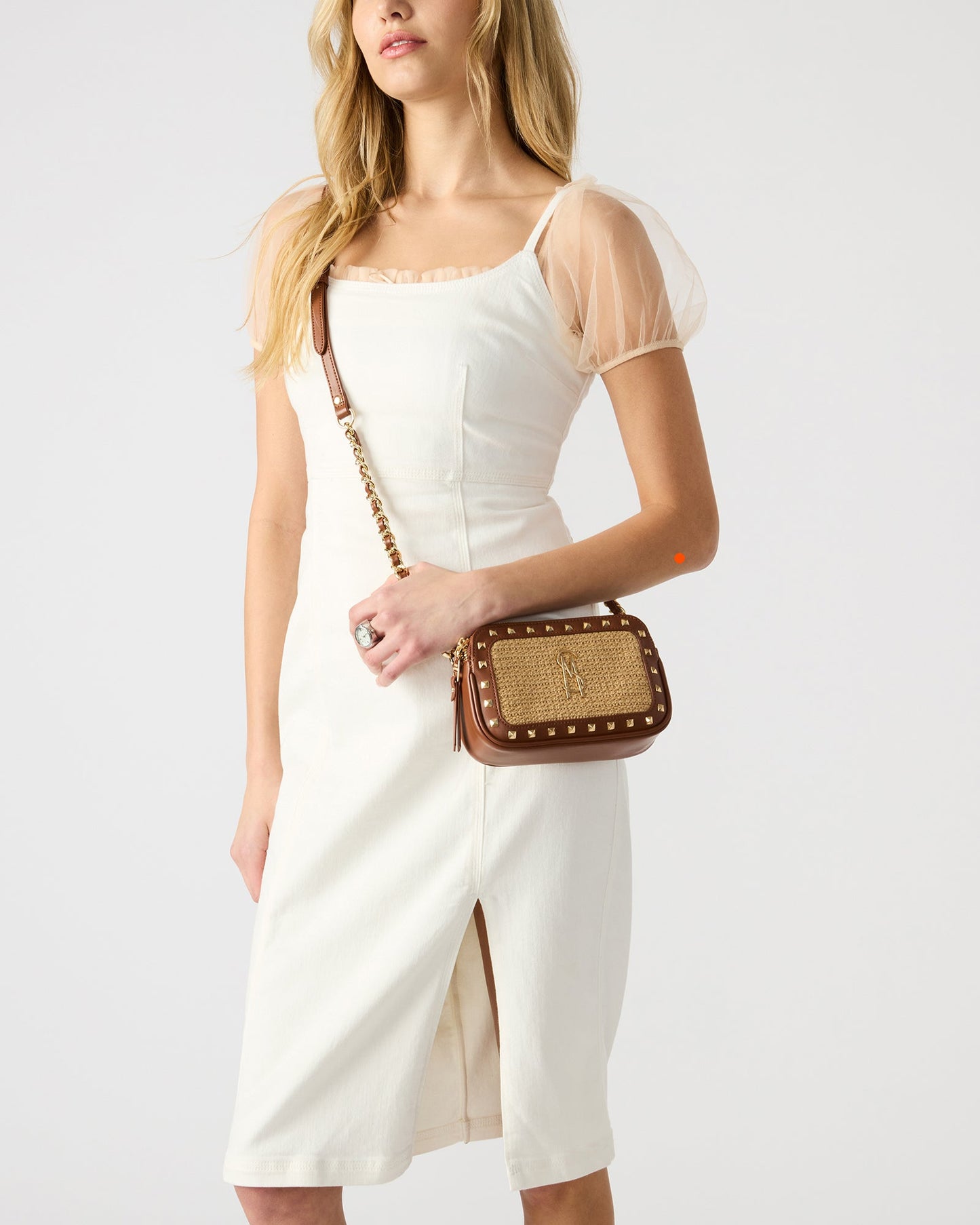 DAISYS BAG COGNAC MULTI
