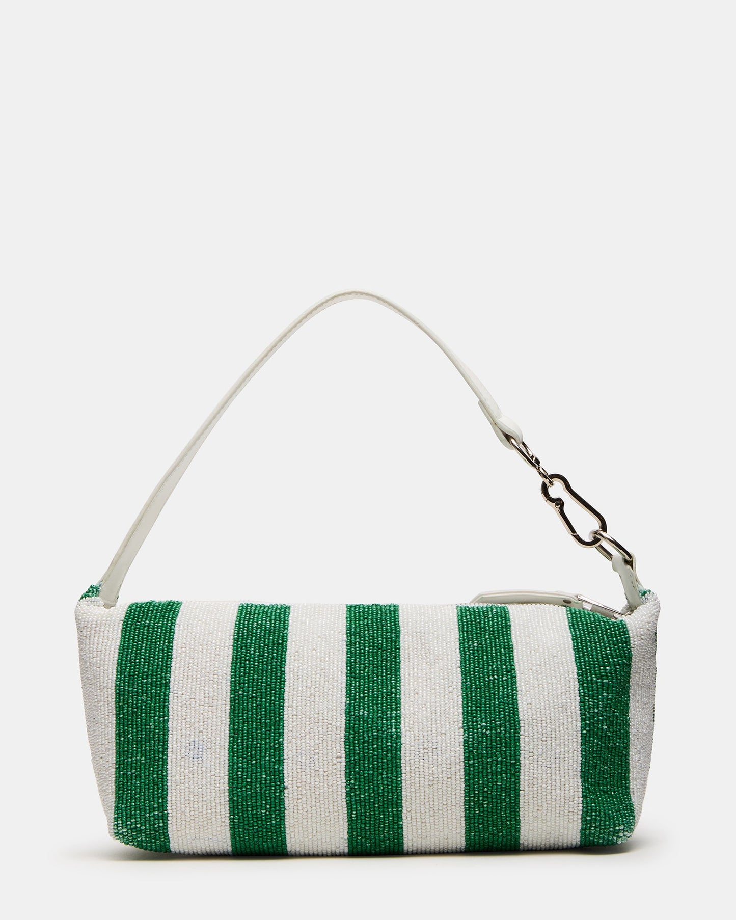 EMERSYN BEADED BAG GREEN MULTI