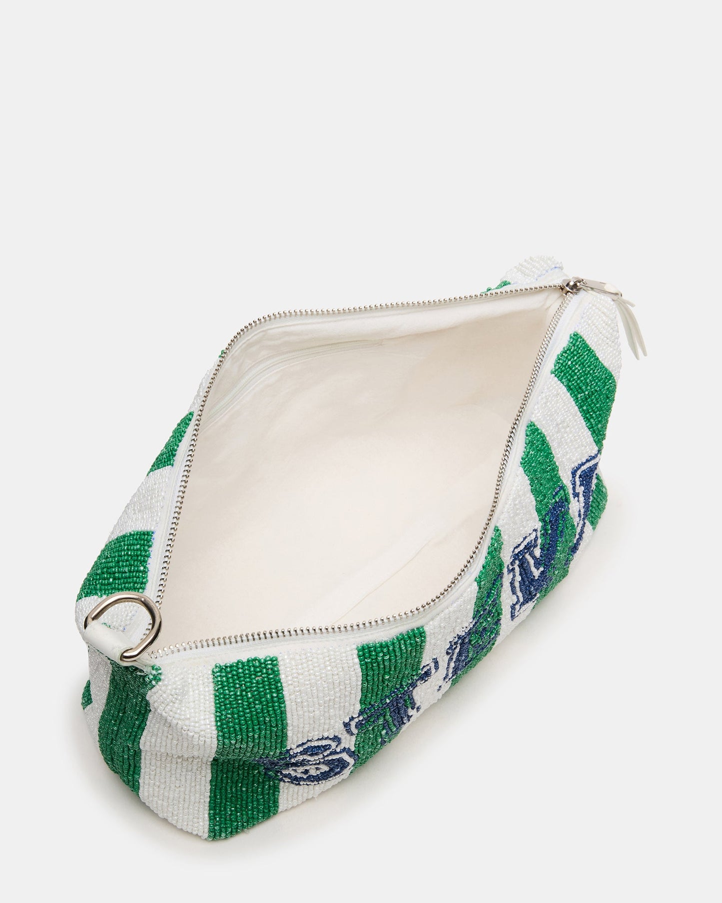 EMERSYN BEADED BAG GREEN MULTI