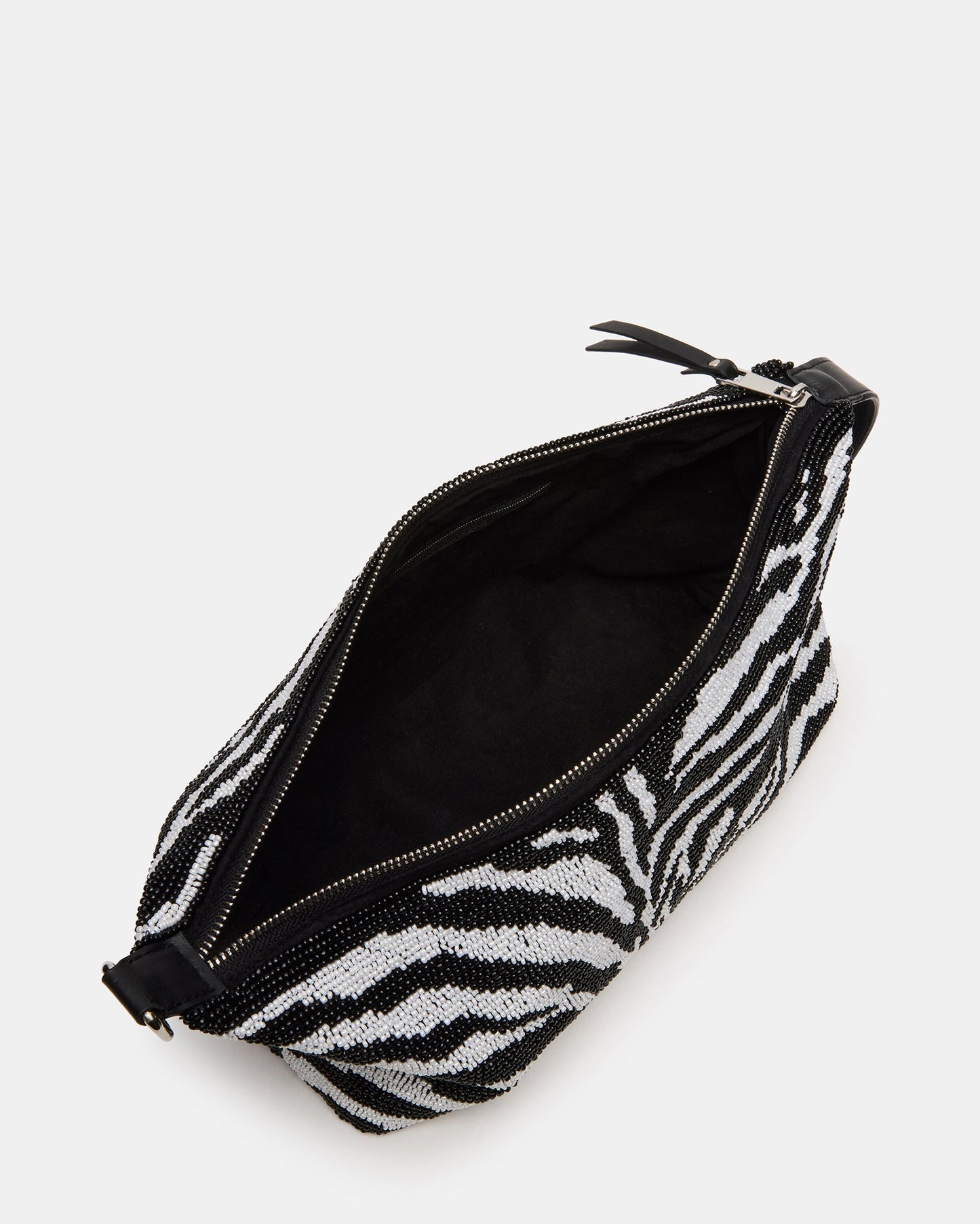 EMERSYN BEADED BAG ZEBRA