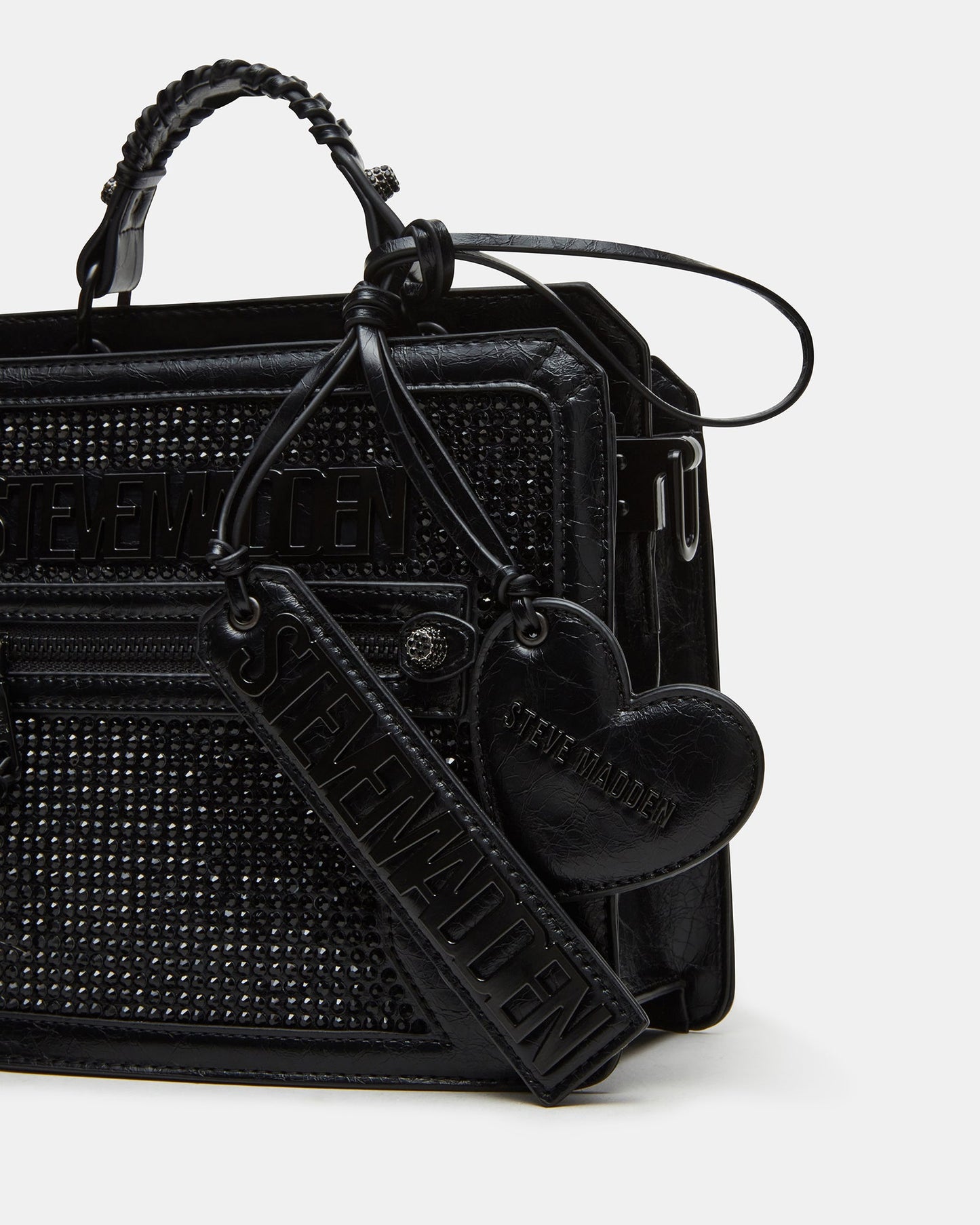 EVELYN CHARMS BAG BLACK/BLACK