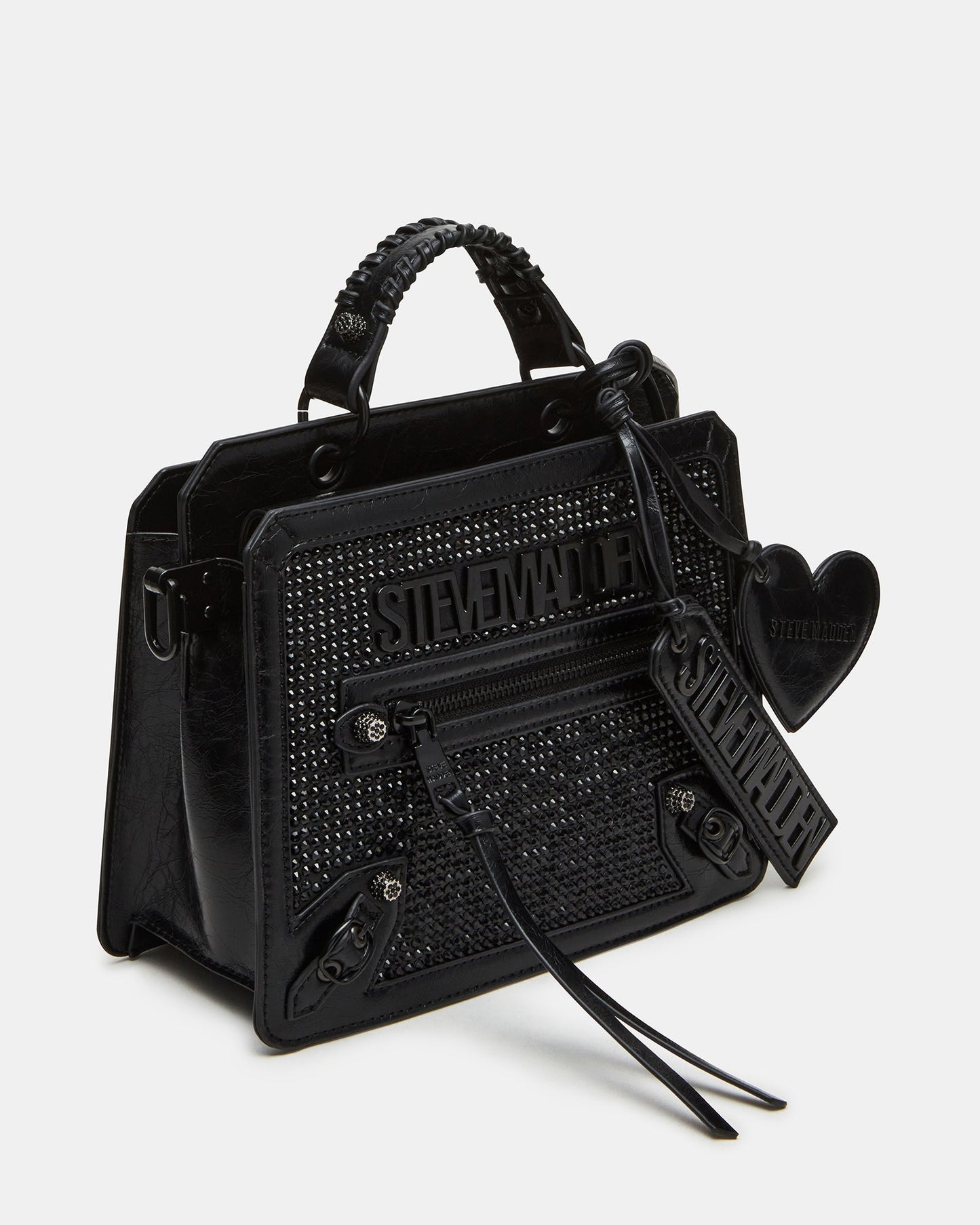 EVELYN CHARMS BAG BLACK/BLACK