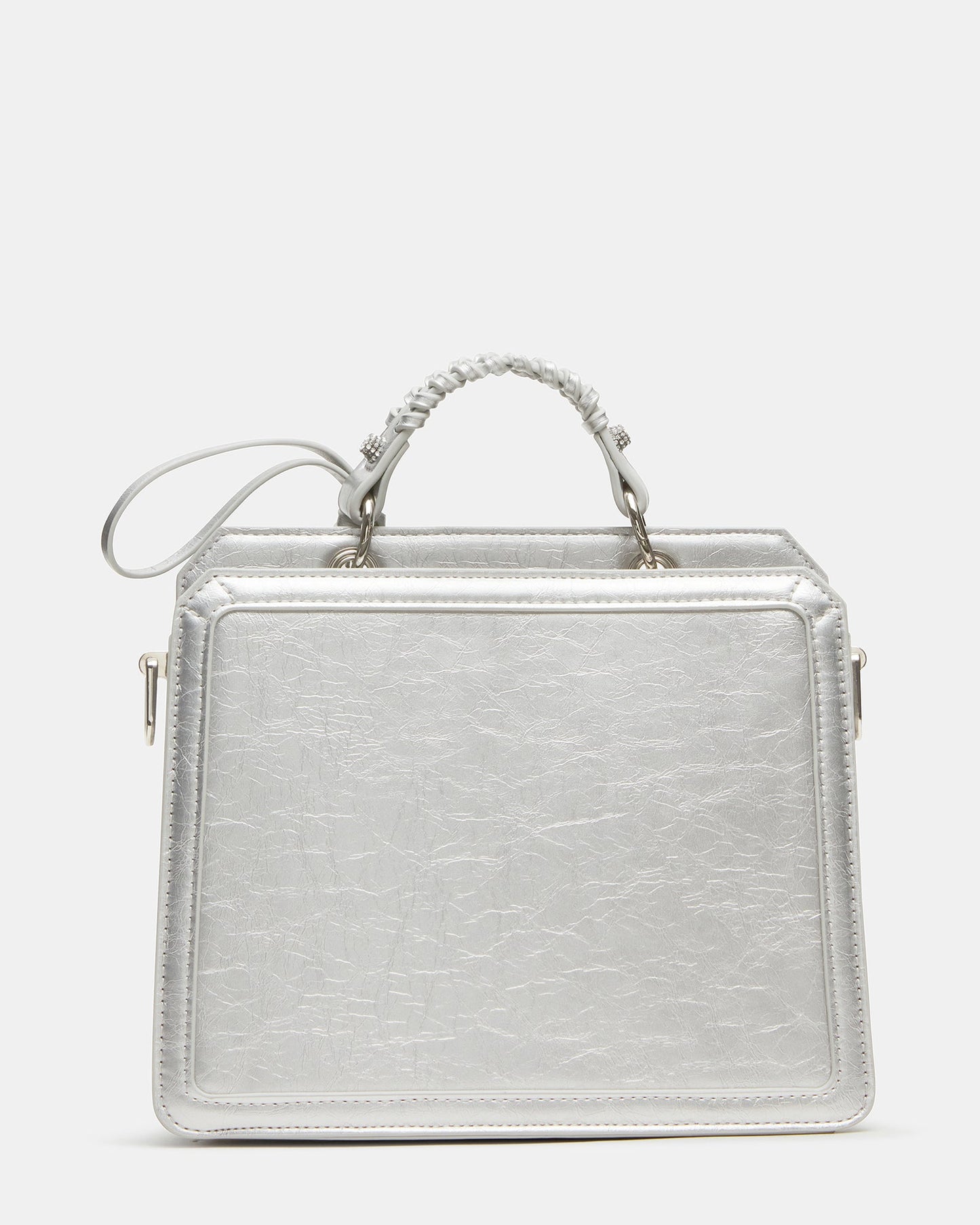 EVELYN CHARMS BAG SILVER