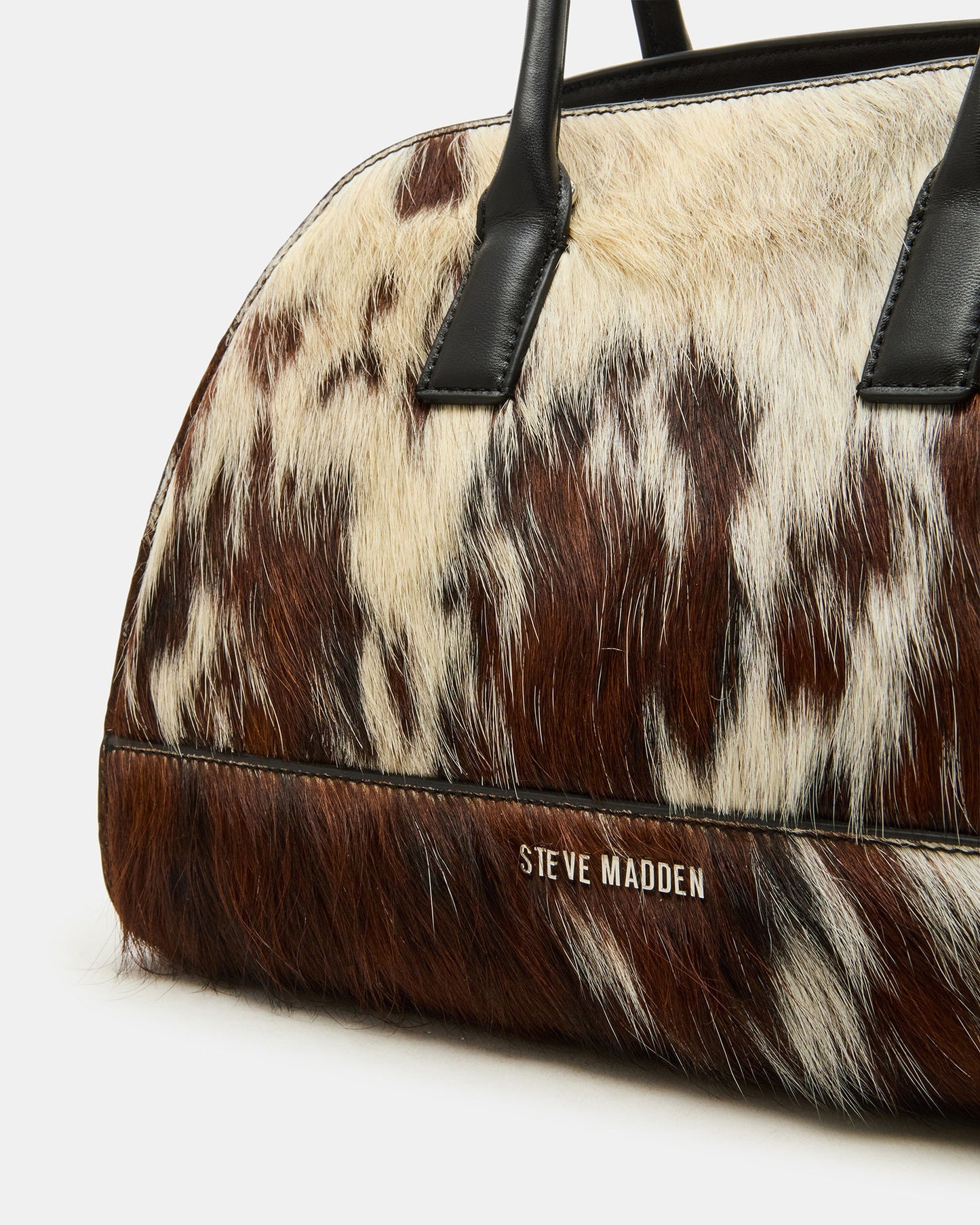MADISON LOAFER AND HADLEE BAG COW PRINT BUNDLE