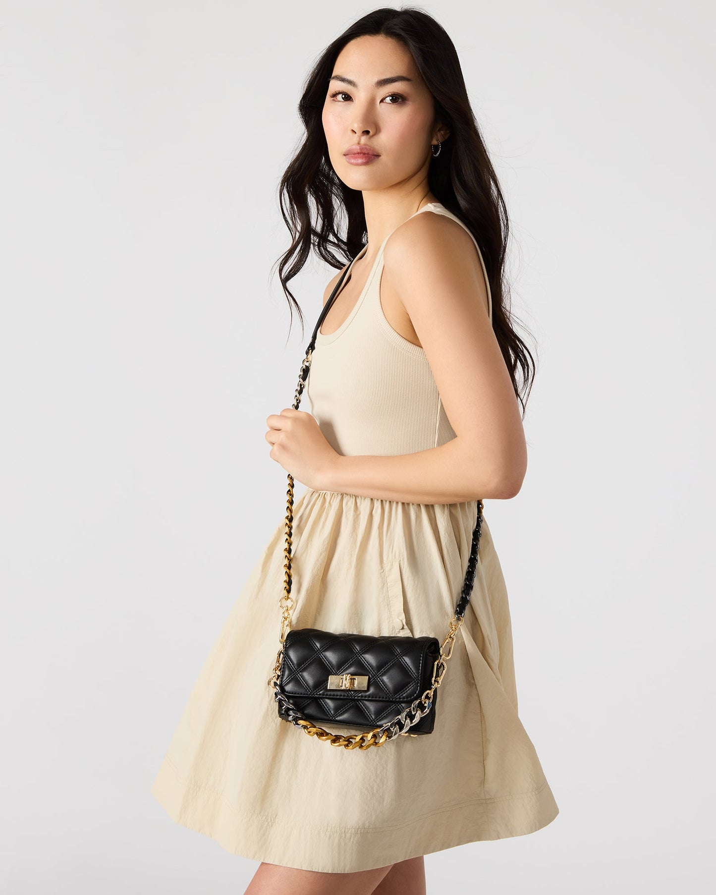HAVENS BAG BLACK/GOLD