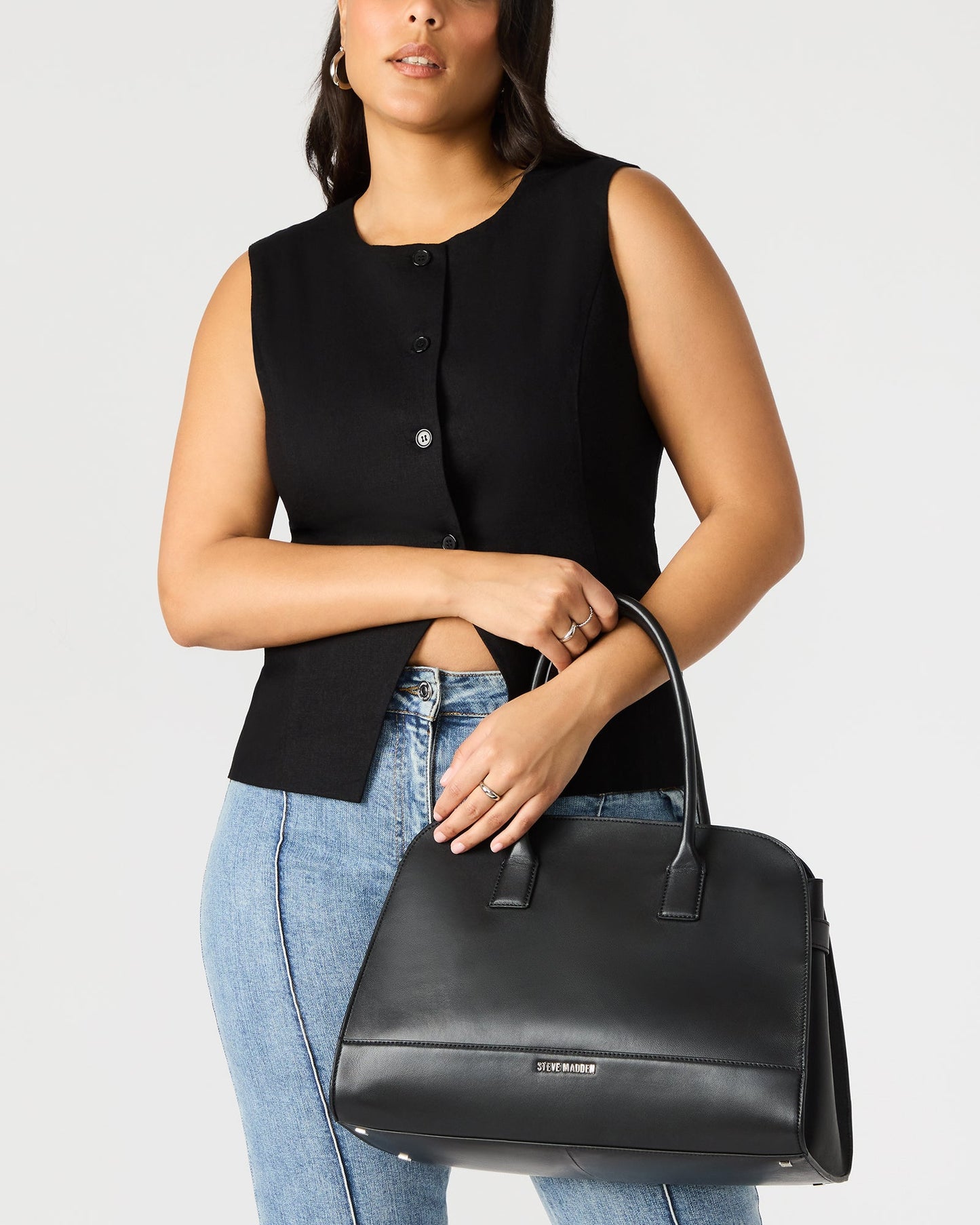 HEIDEE BAG BLACK LEATHER