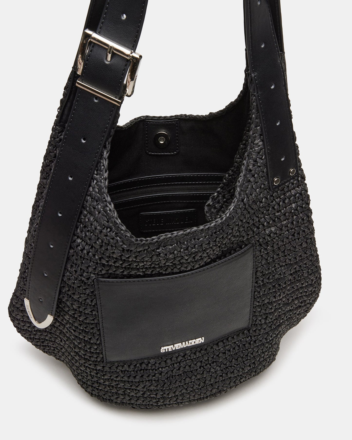 HIPPEE BAG BLACK MULTI