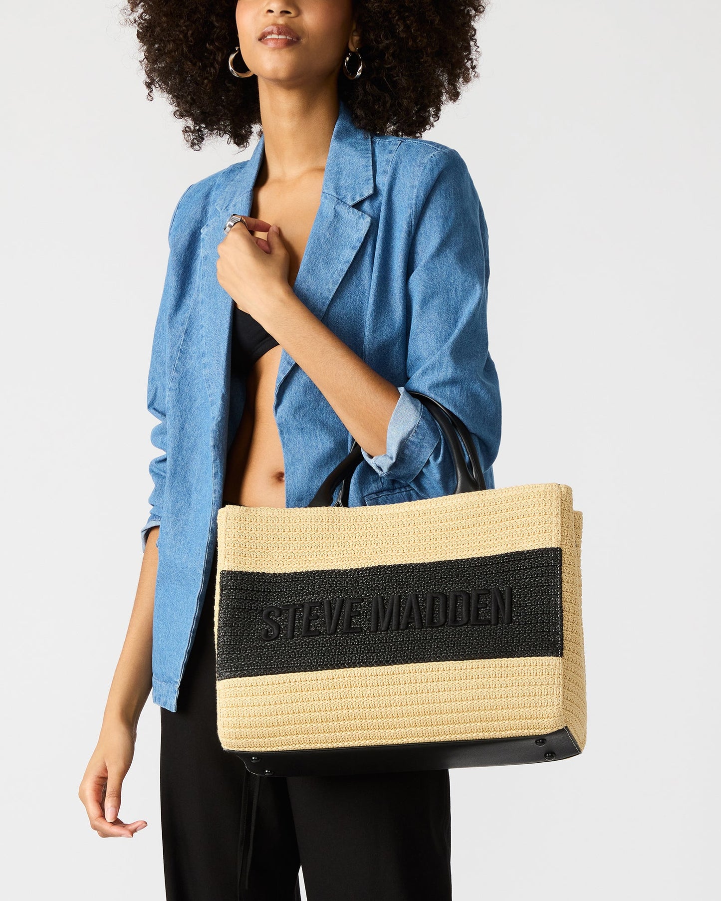 LOPEZ BAG BLACK MULTI