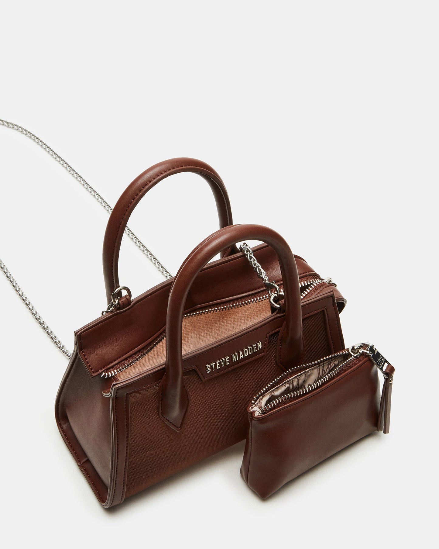 PEACHY BAG BROWN MULTI