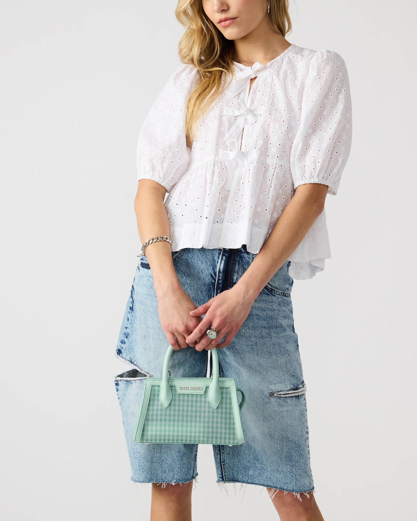 PEACHY BAG GREEN MULTI