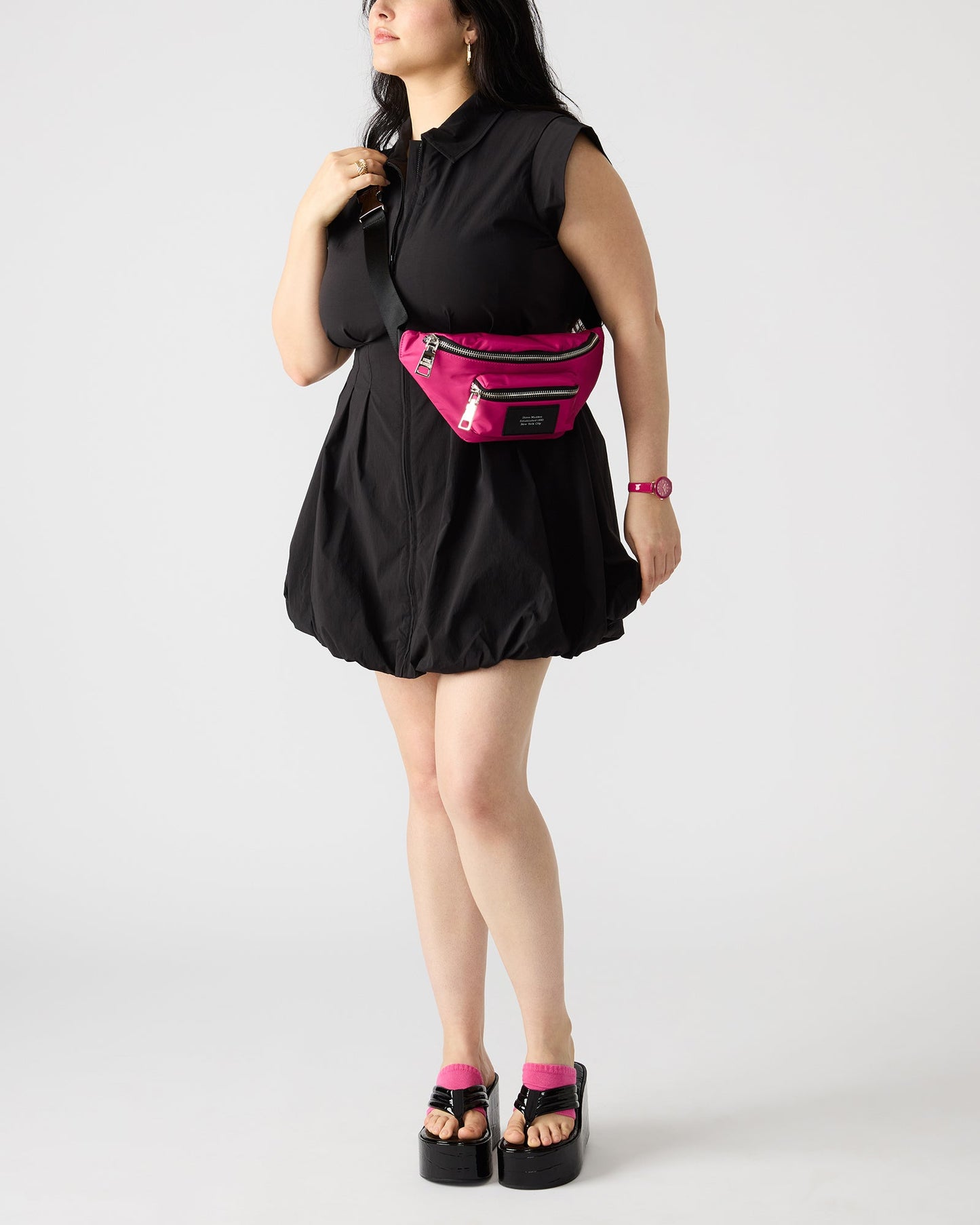 REMIX BAG FUCHSIA