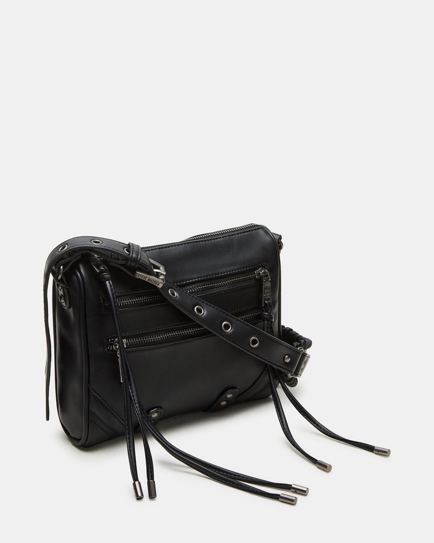 RIGBY BAG BLACK DISTRESSED