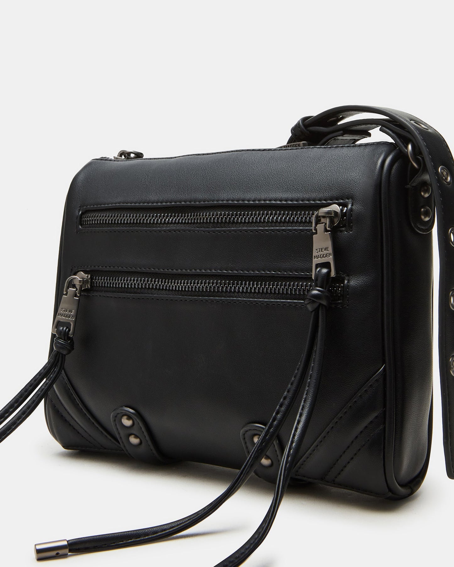RIGBY BAG BLACK DISTRESSED