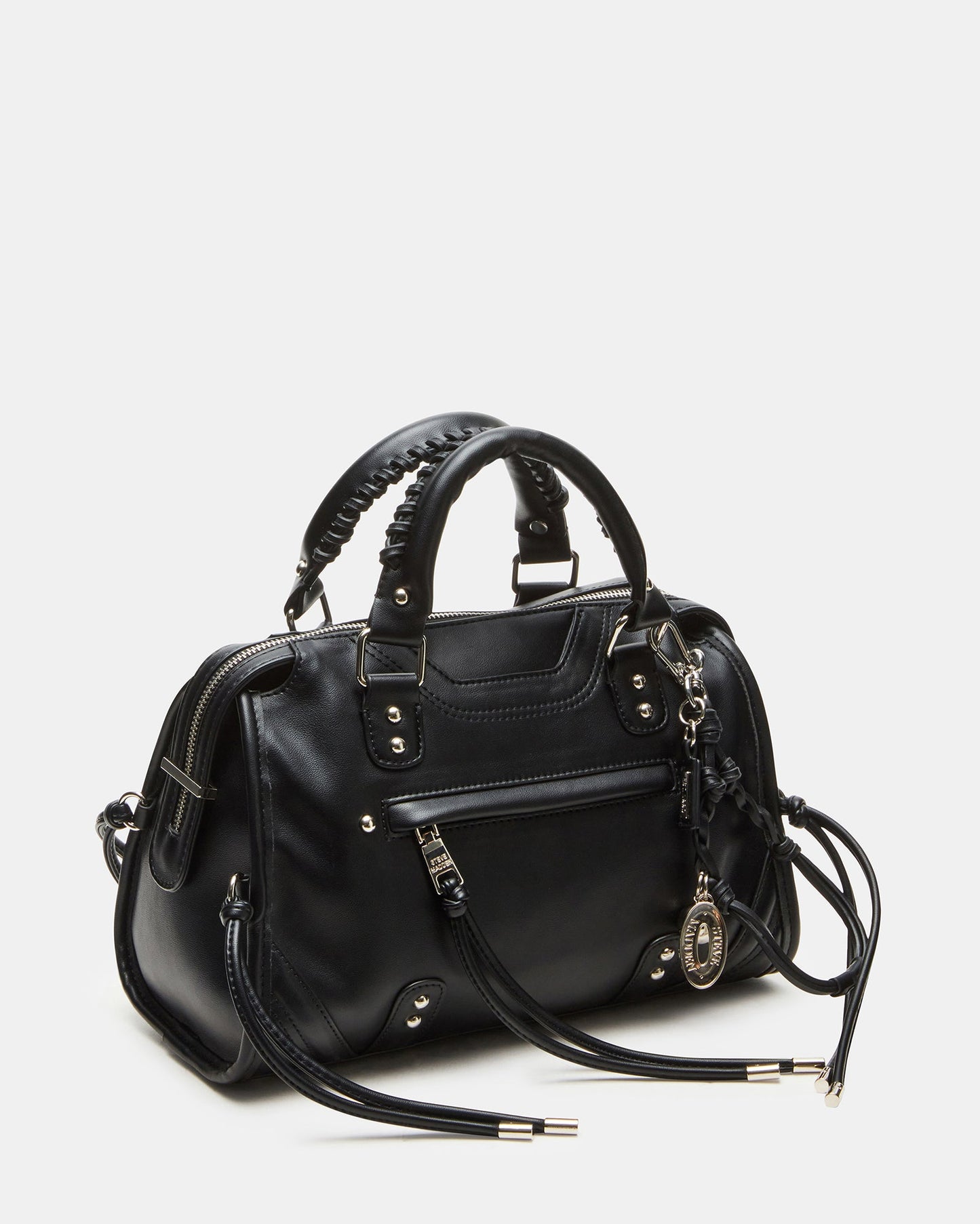 RIGGS BAG BLACK DISTRESSED