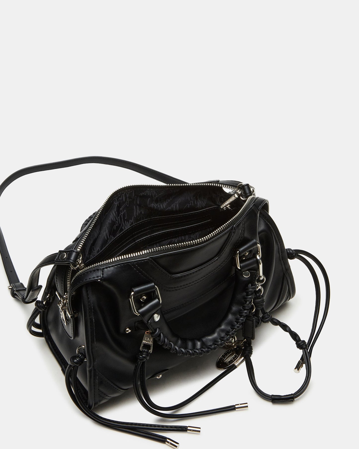 RIGGS BAG BLACK DISTRESSED