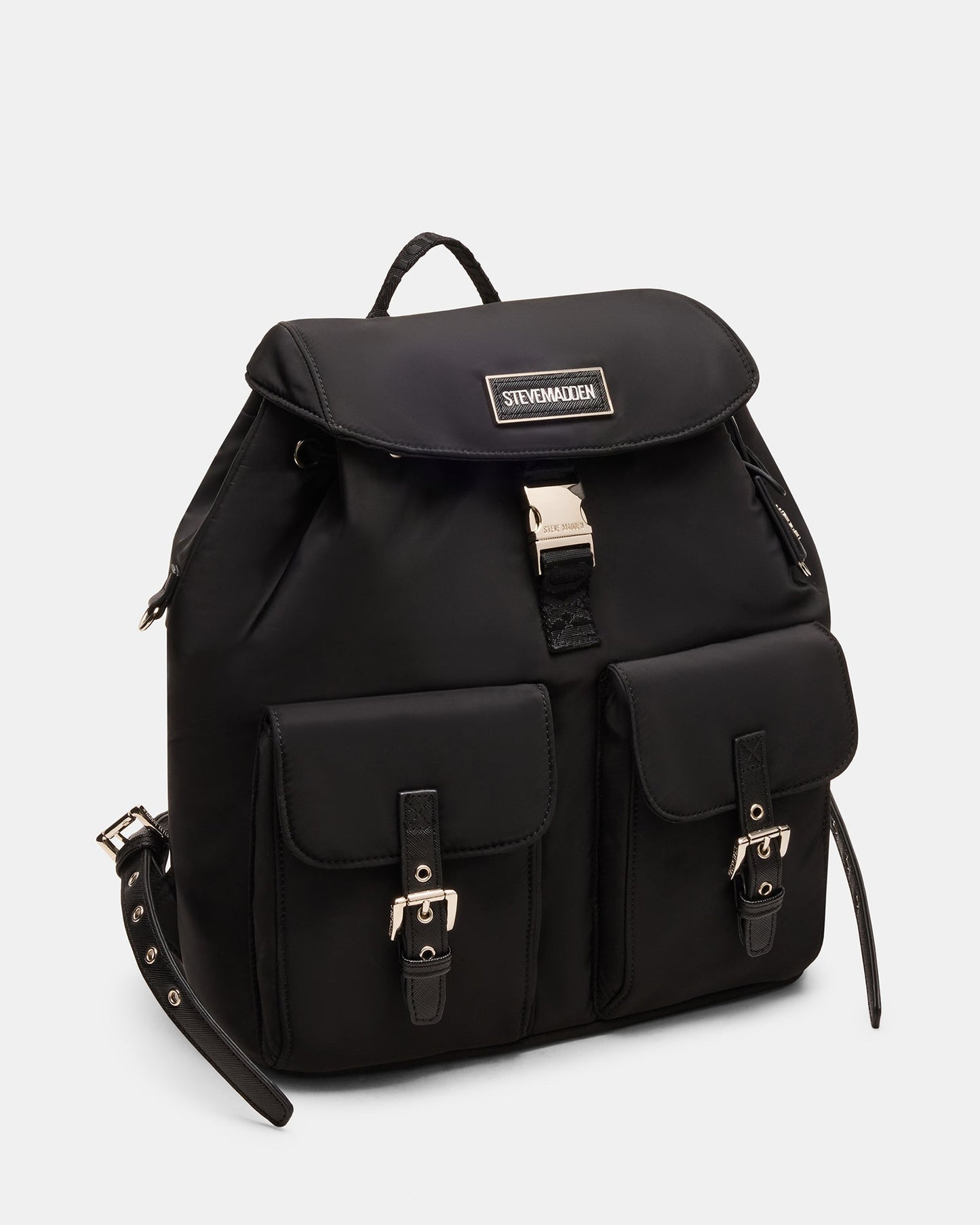 ROLO NYLON BAG BLACK