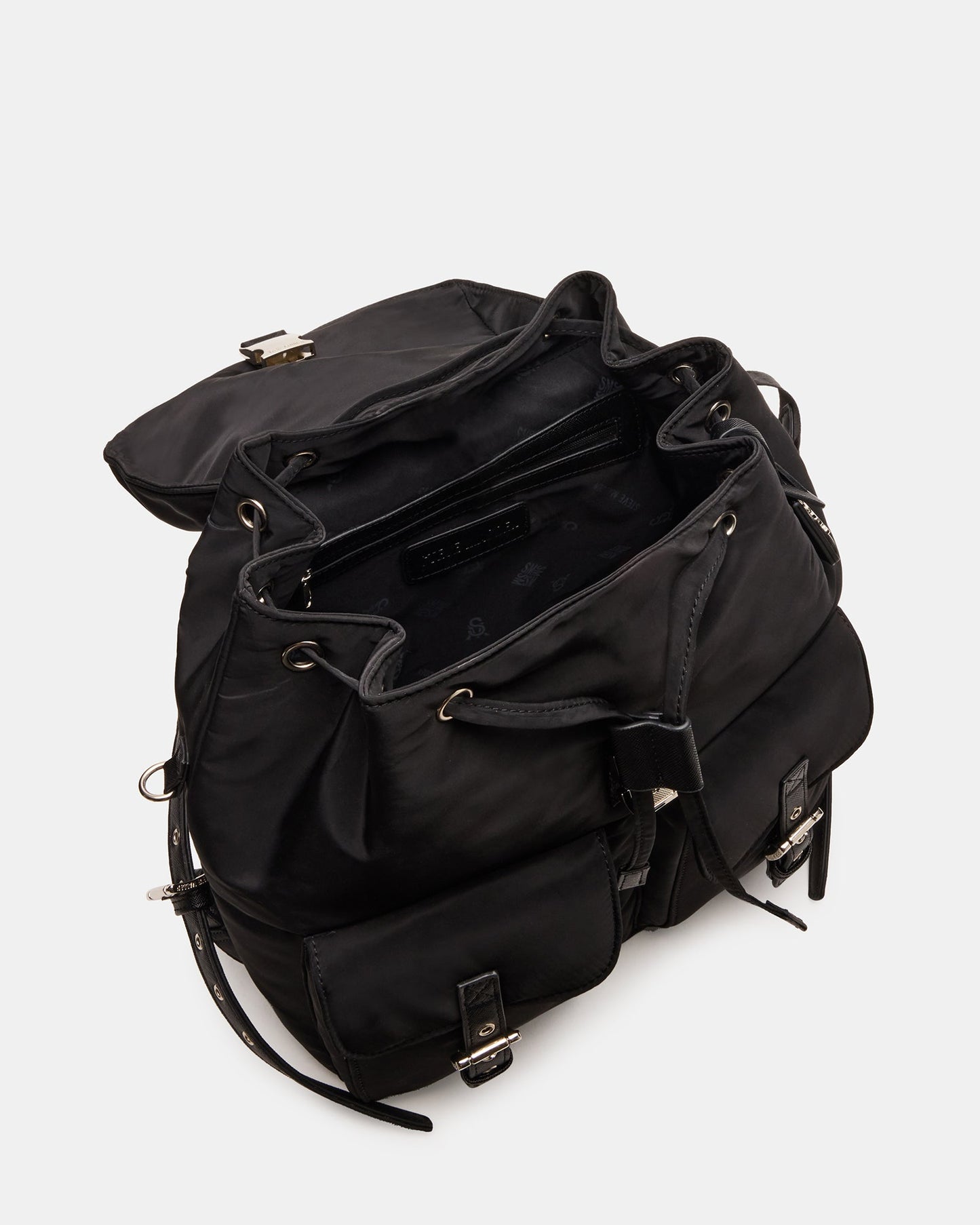 ROLO NYLON BAG BLACK