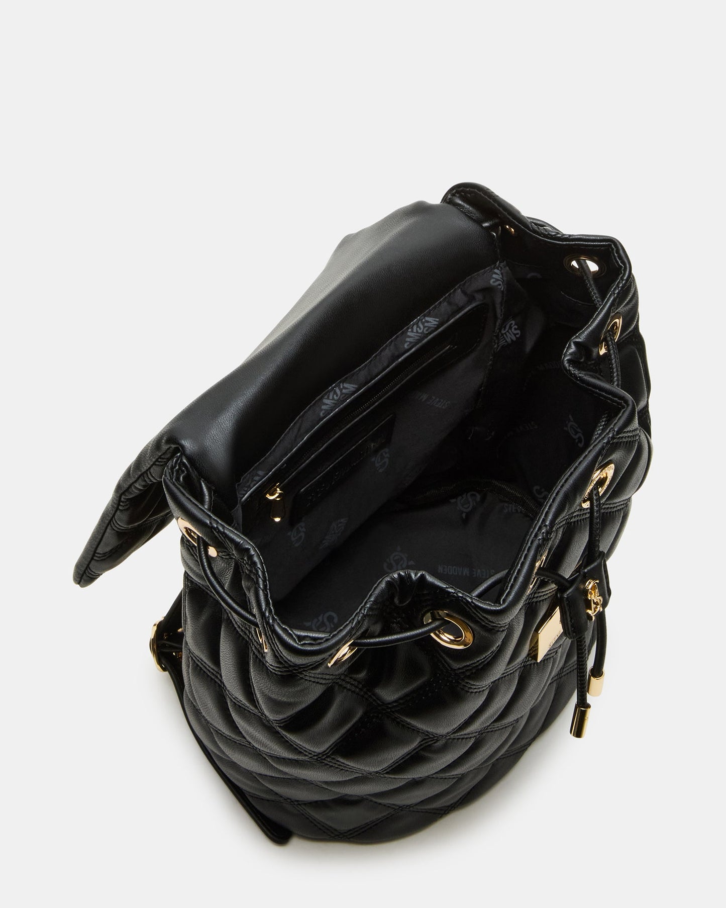 ROYCE BAG BLACK/GOLD
