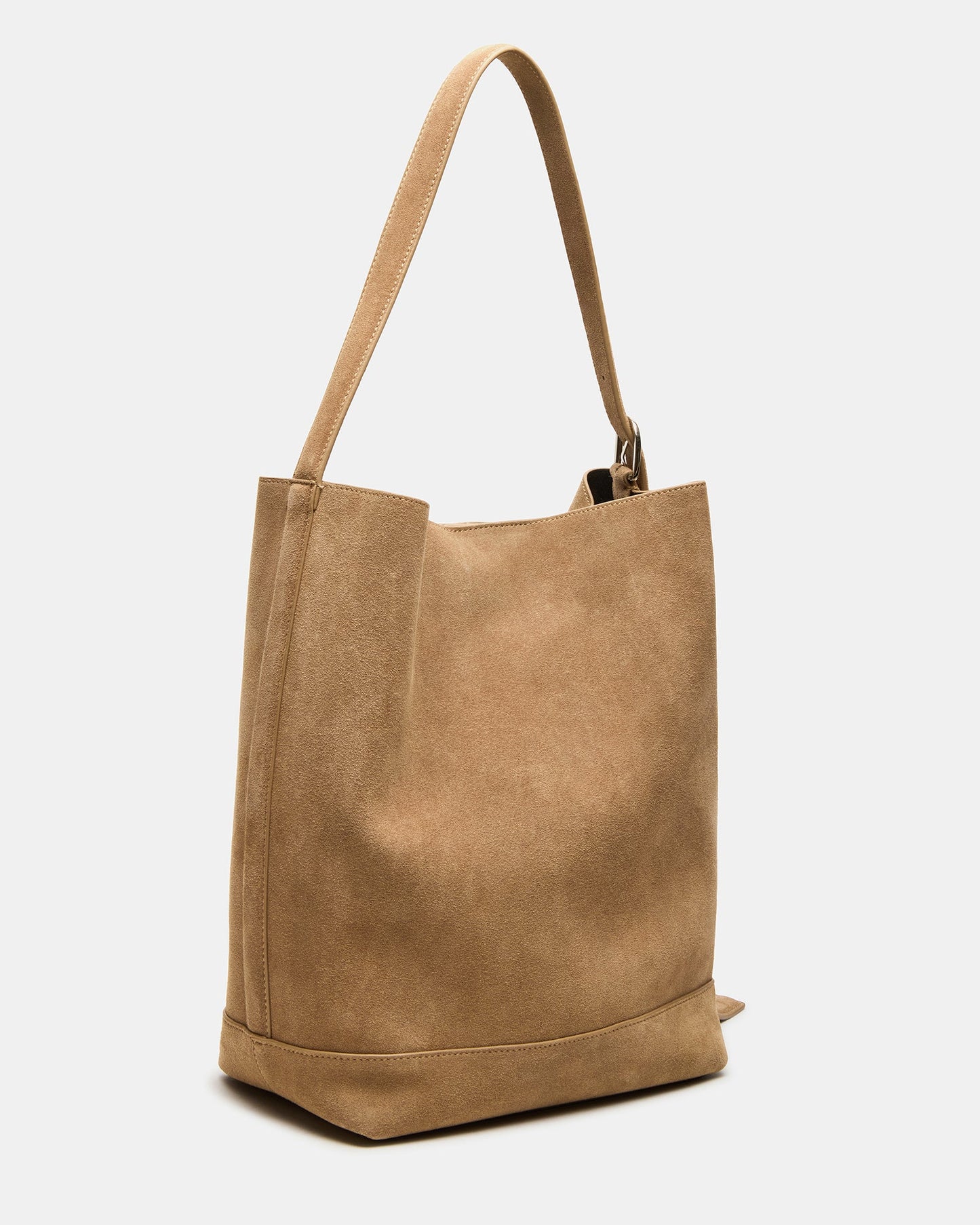 TAYLR BAG TAUPE SUEDE