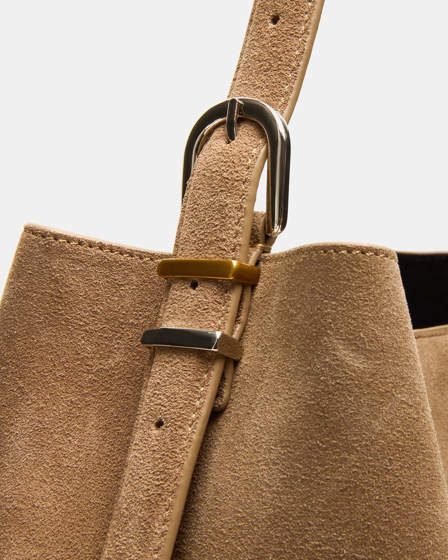 TAYLR BAG TAUPE SUEDE