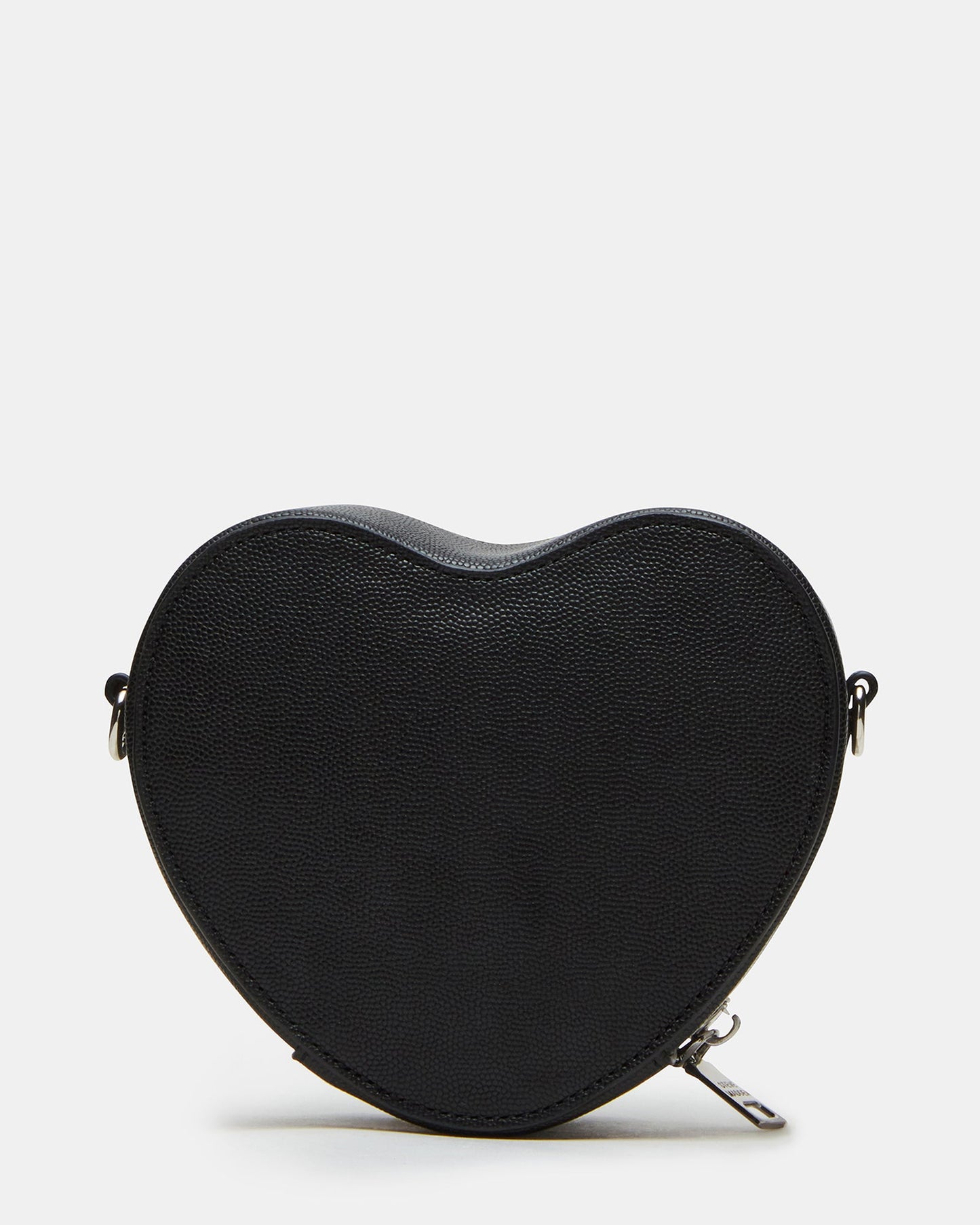 HEART CROSSBODY BLACK