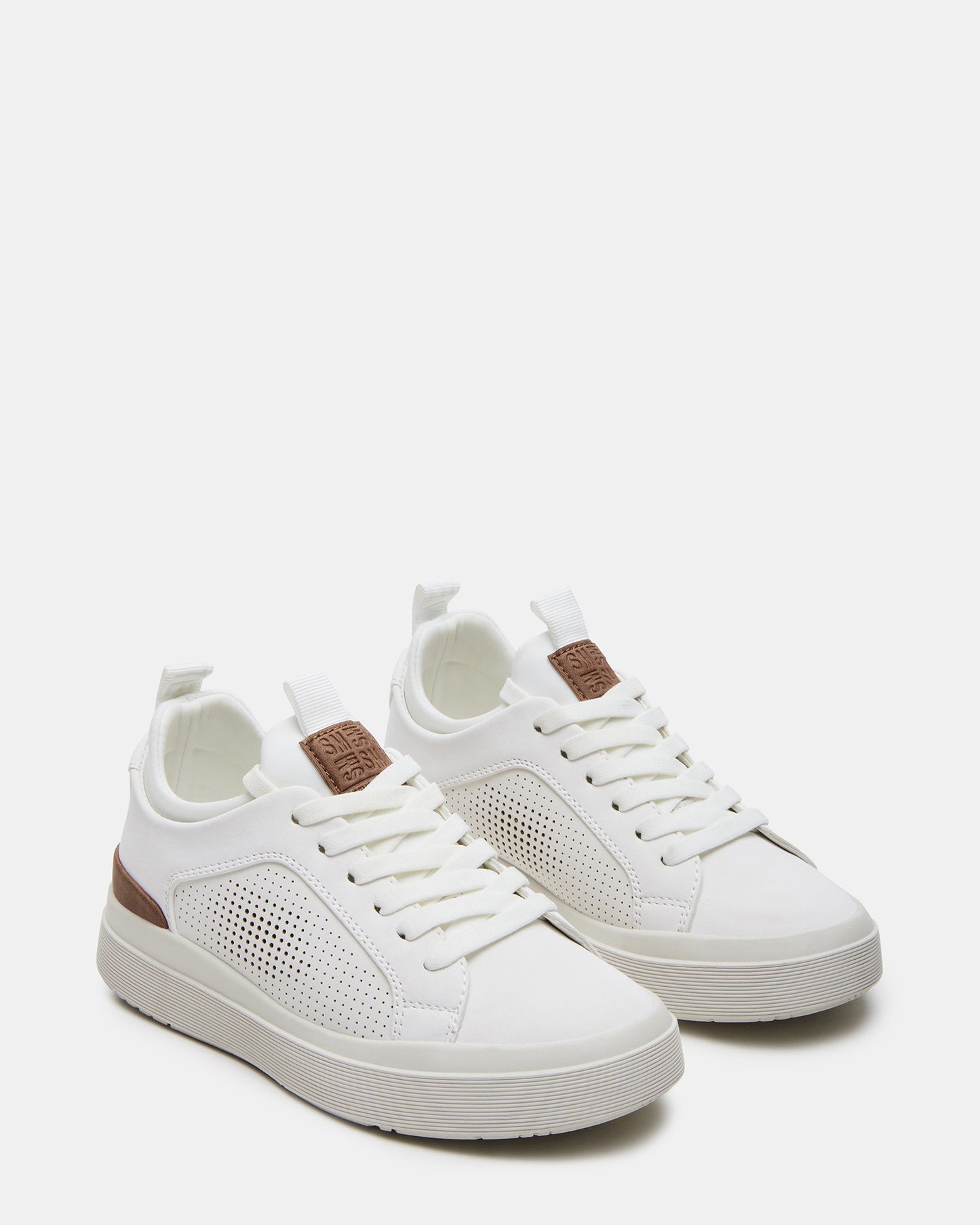 KIDS' OASYS AND MEN'S DACK WHITE SNEAKER BUNDLE