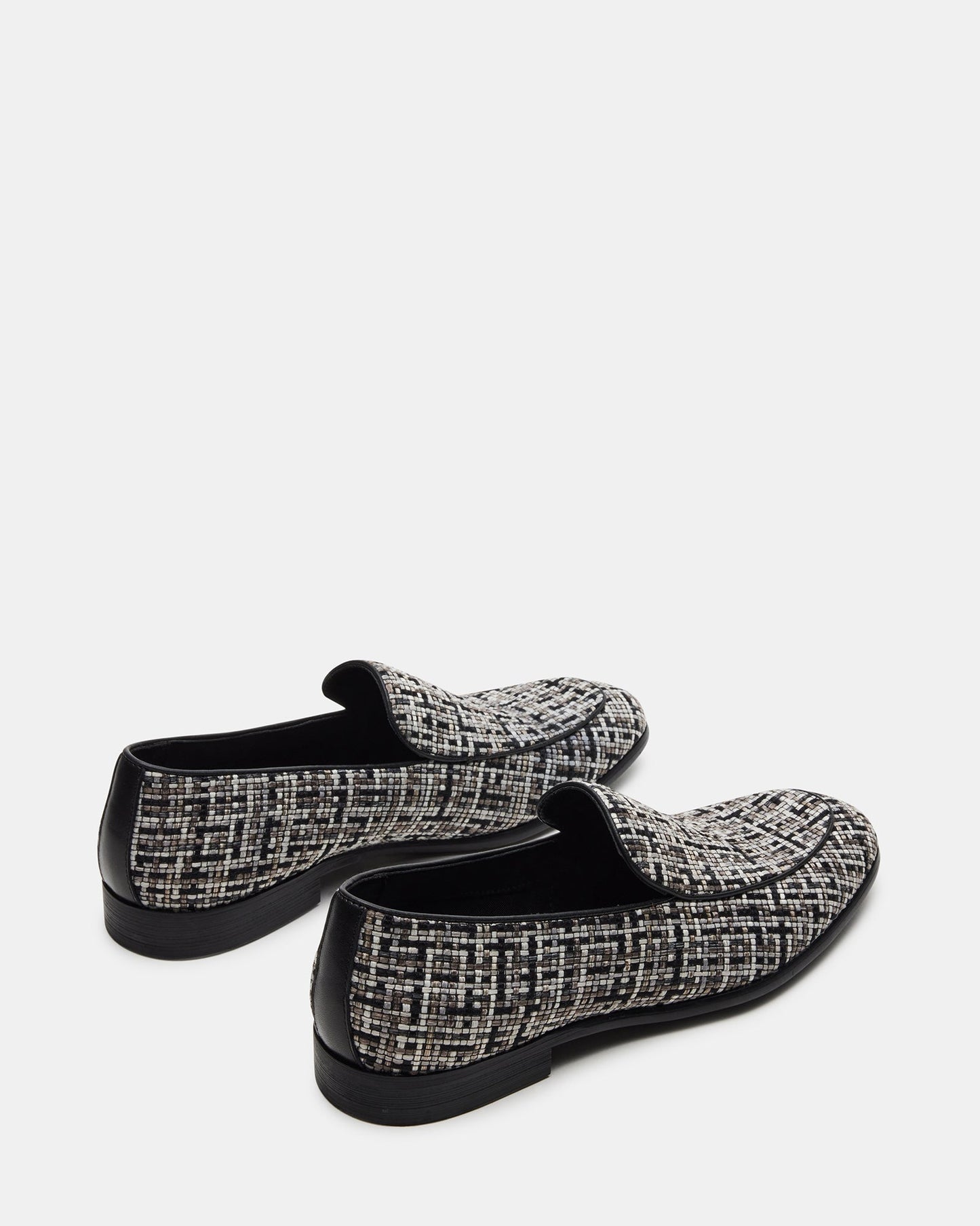 GALIA BLACK TWEED