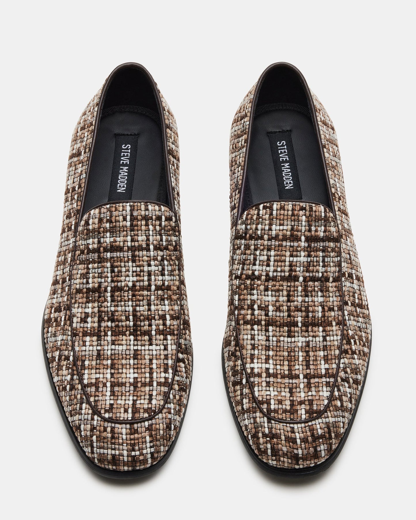 GALIA BROWN TWEED