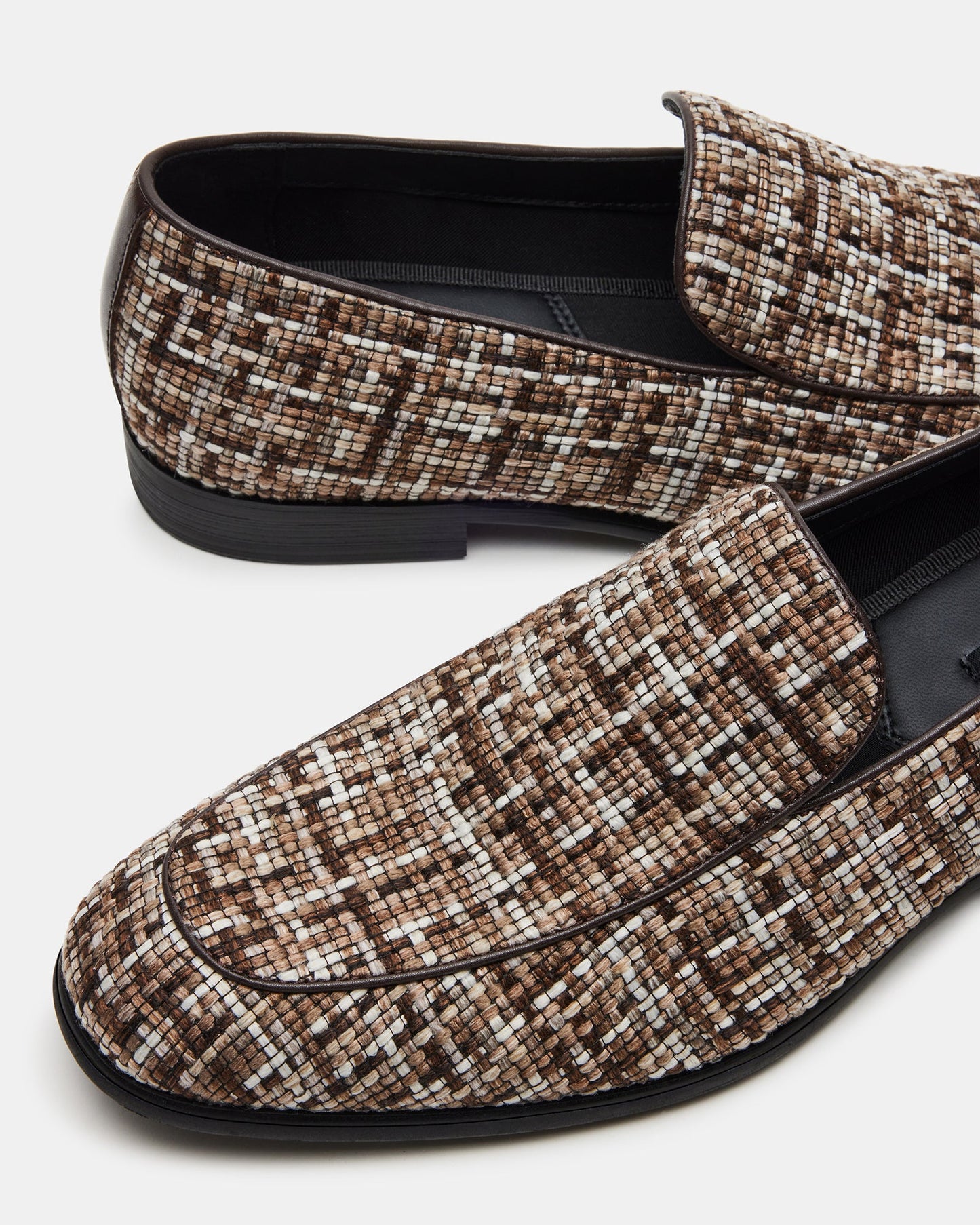GALIA BROWN TWEED