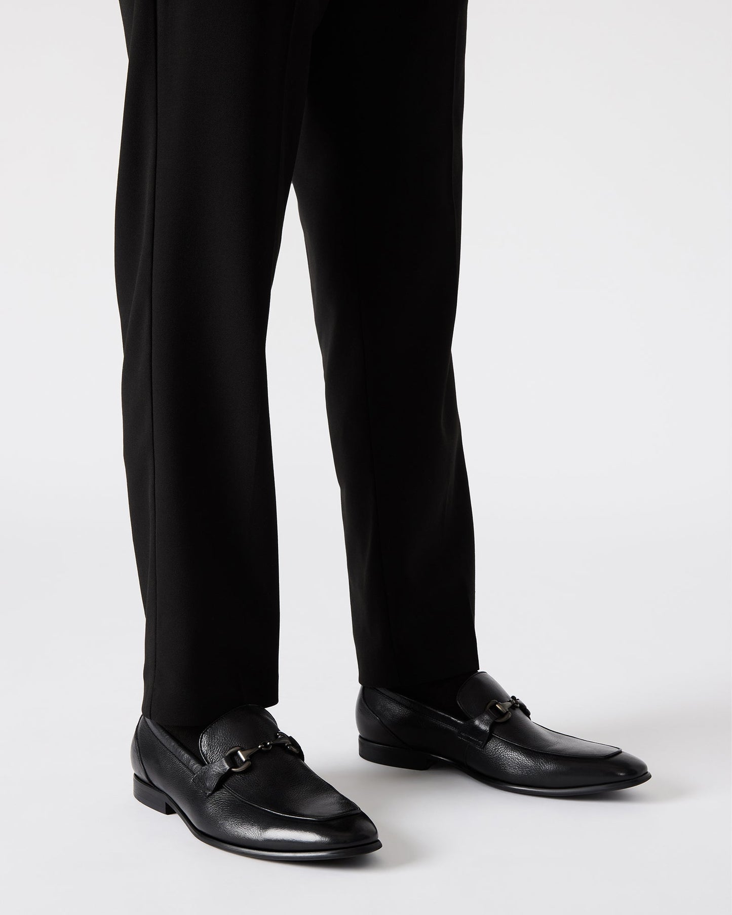 JAYSHAN WHITE LEATHER