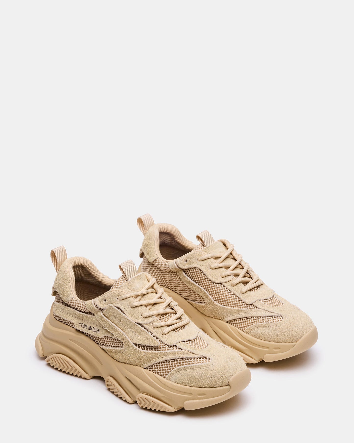 POSSESS TAUPE SUEDE