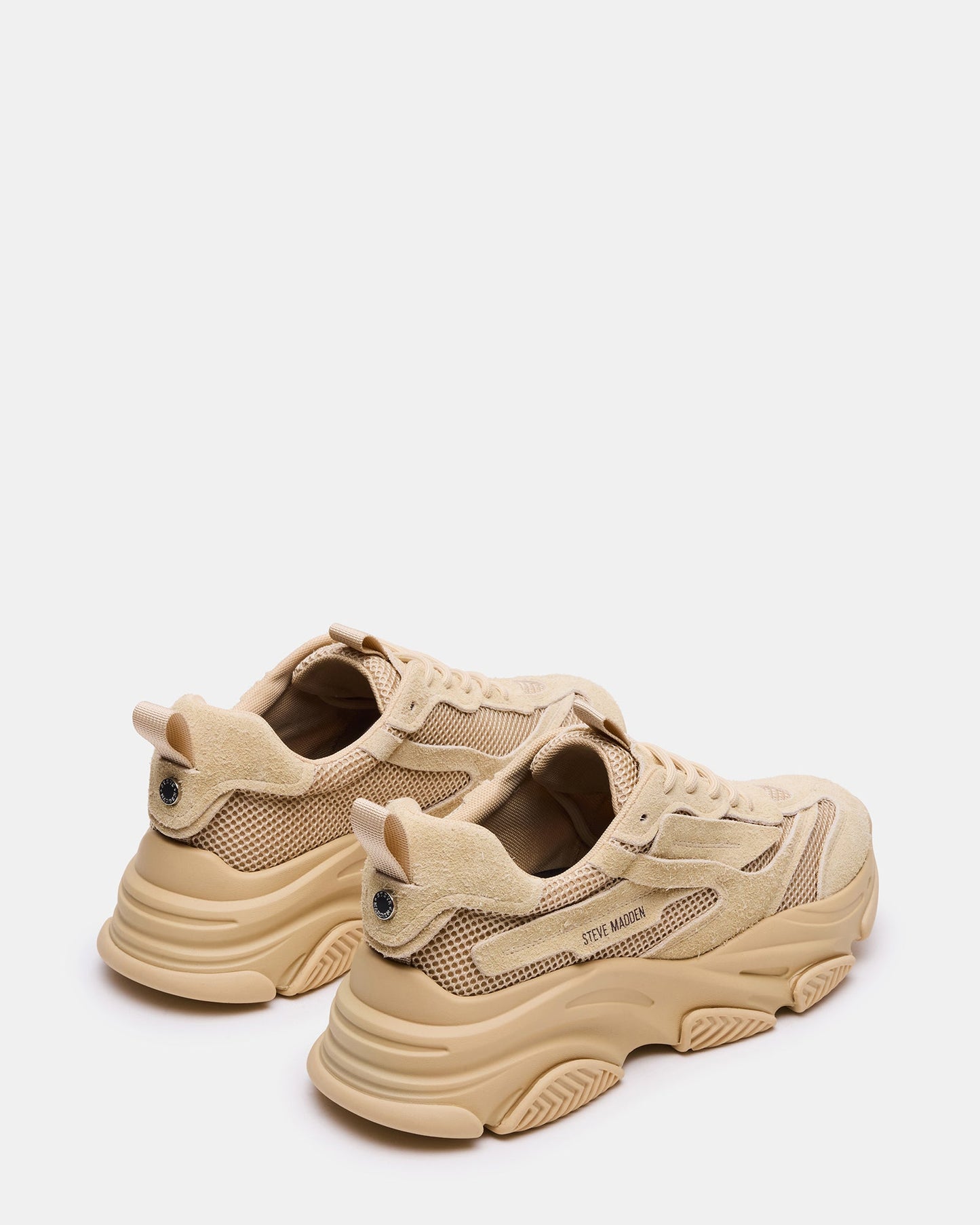 POSSESS TAUPE SUEDE