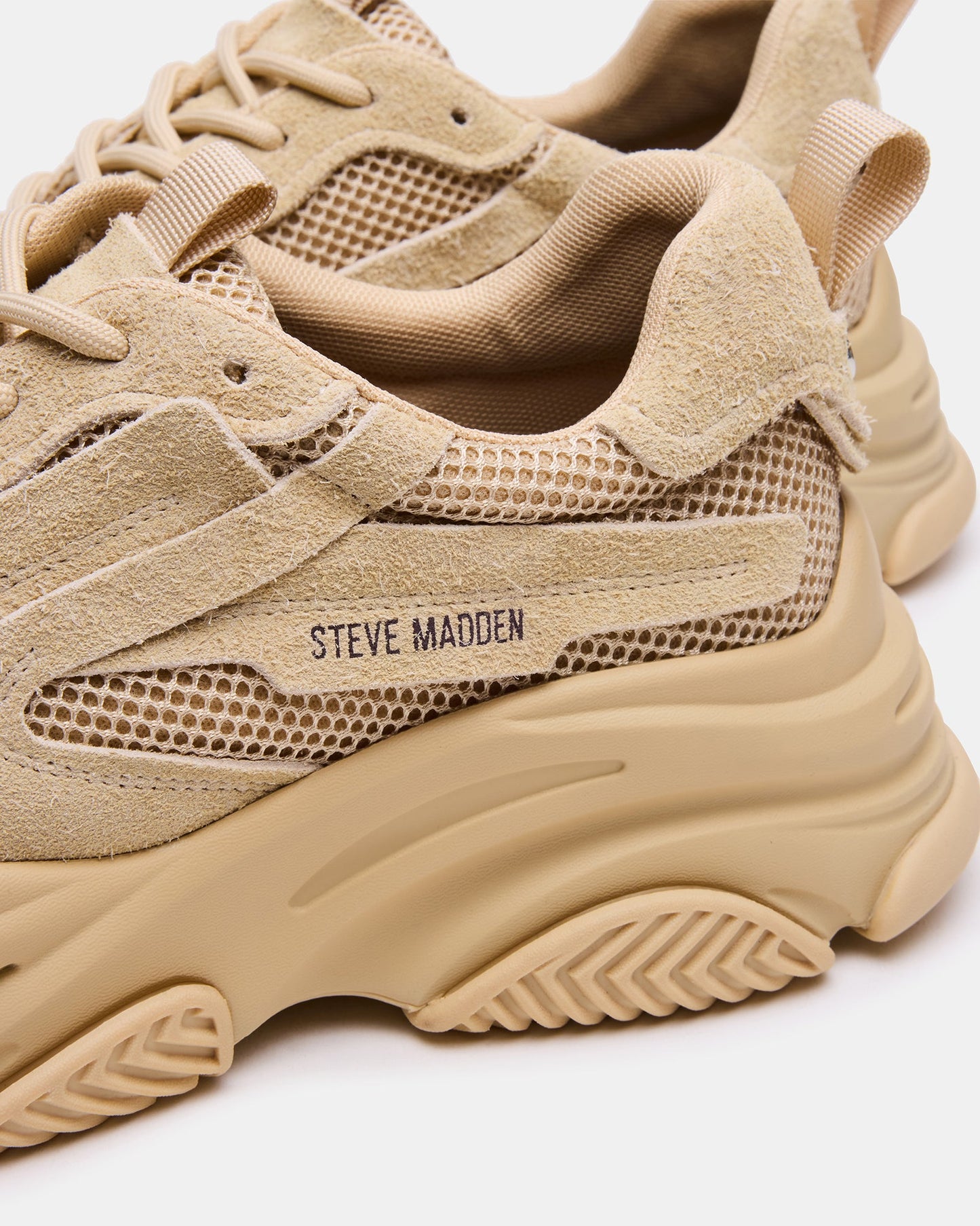 POSSESS TAUPE SUEDE