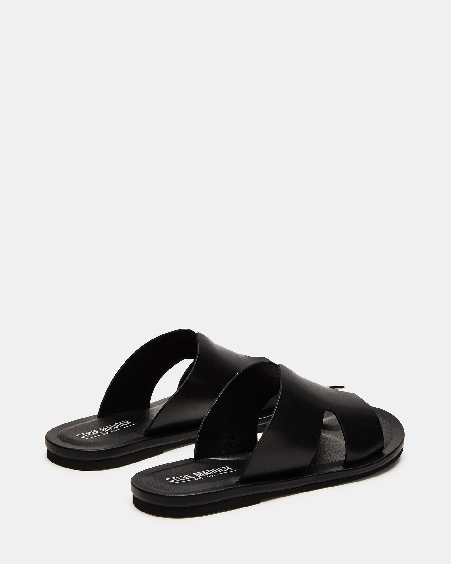 SPLASH BLACK LEATHER