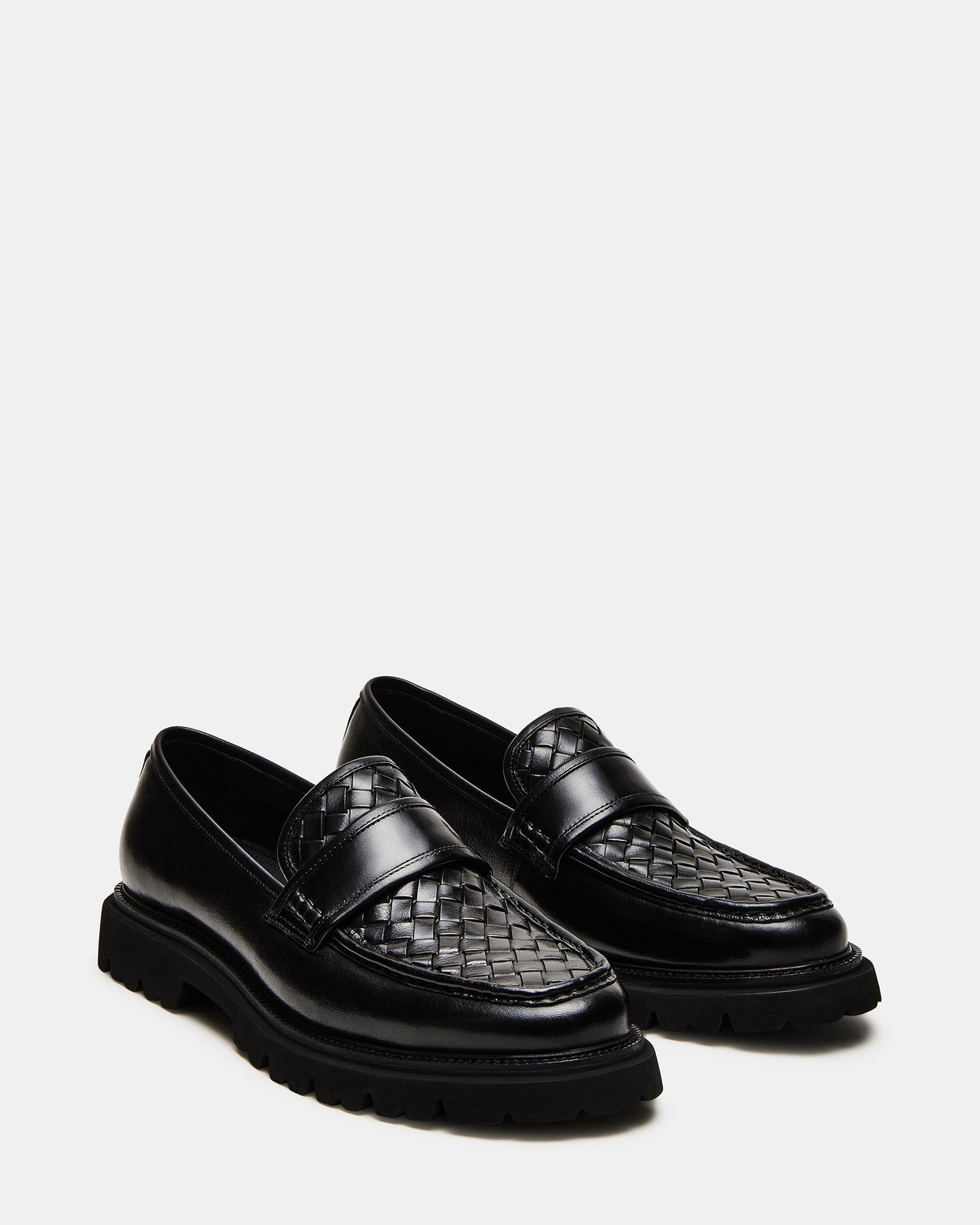 STRAND BLACK LEATHER