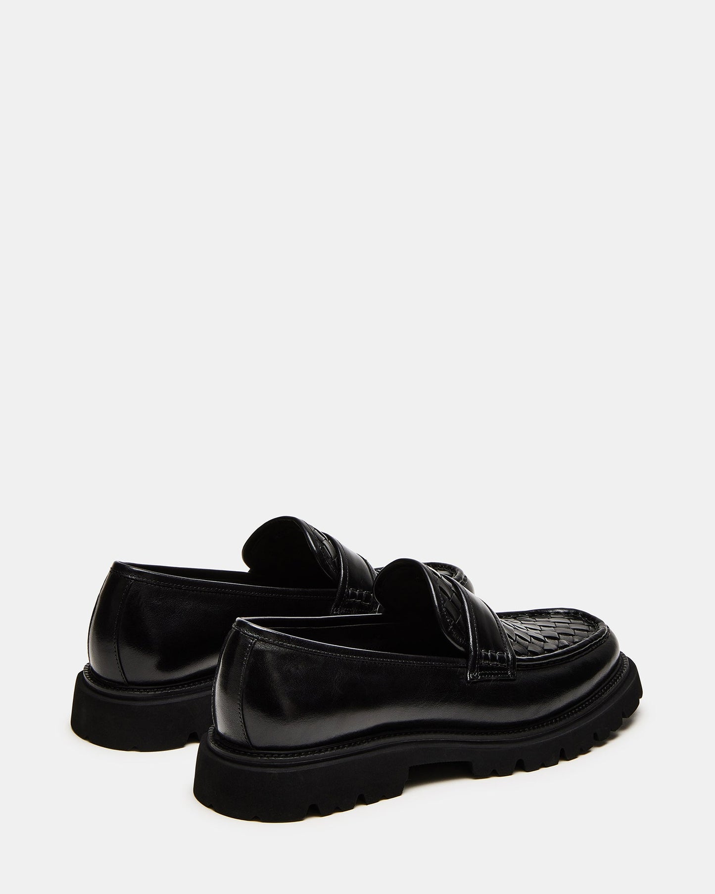 STRAND BLACK LEATHER
