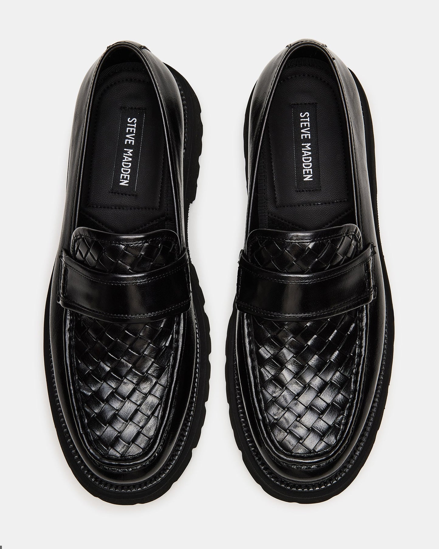 STRAND BLACK LEATHER