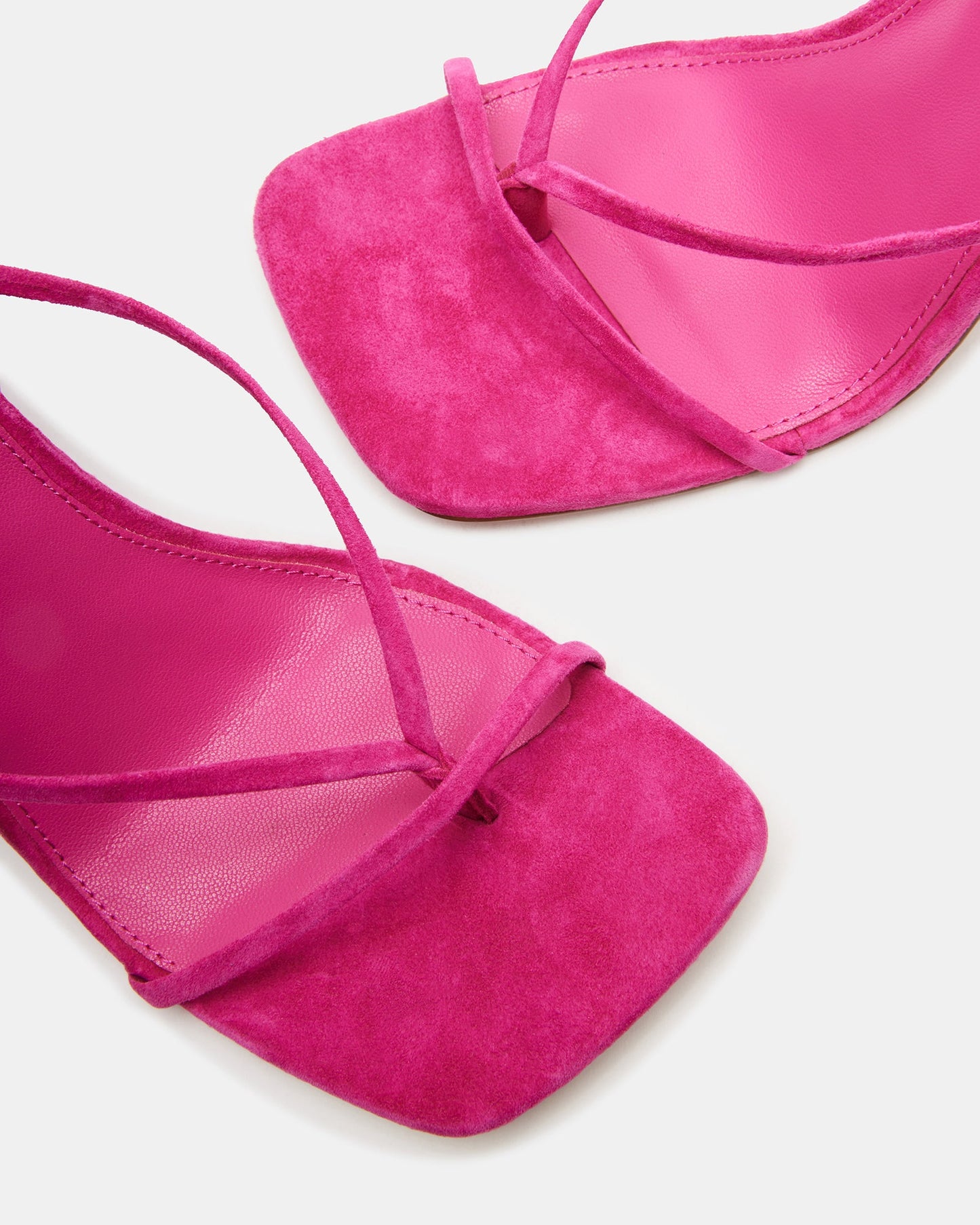 ANNIE PINK SUEDE
