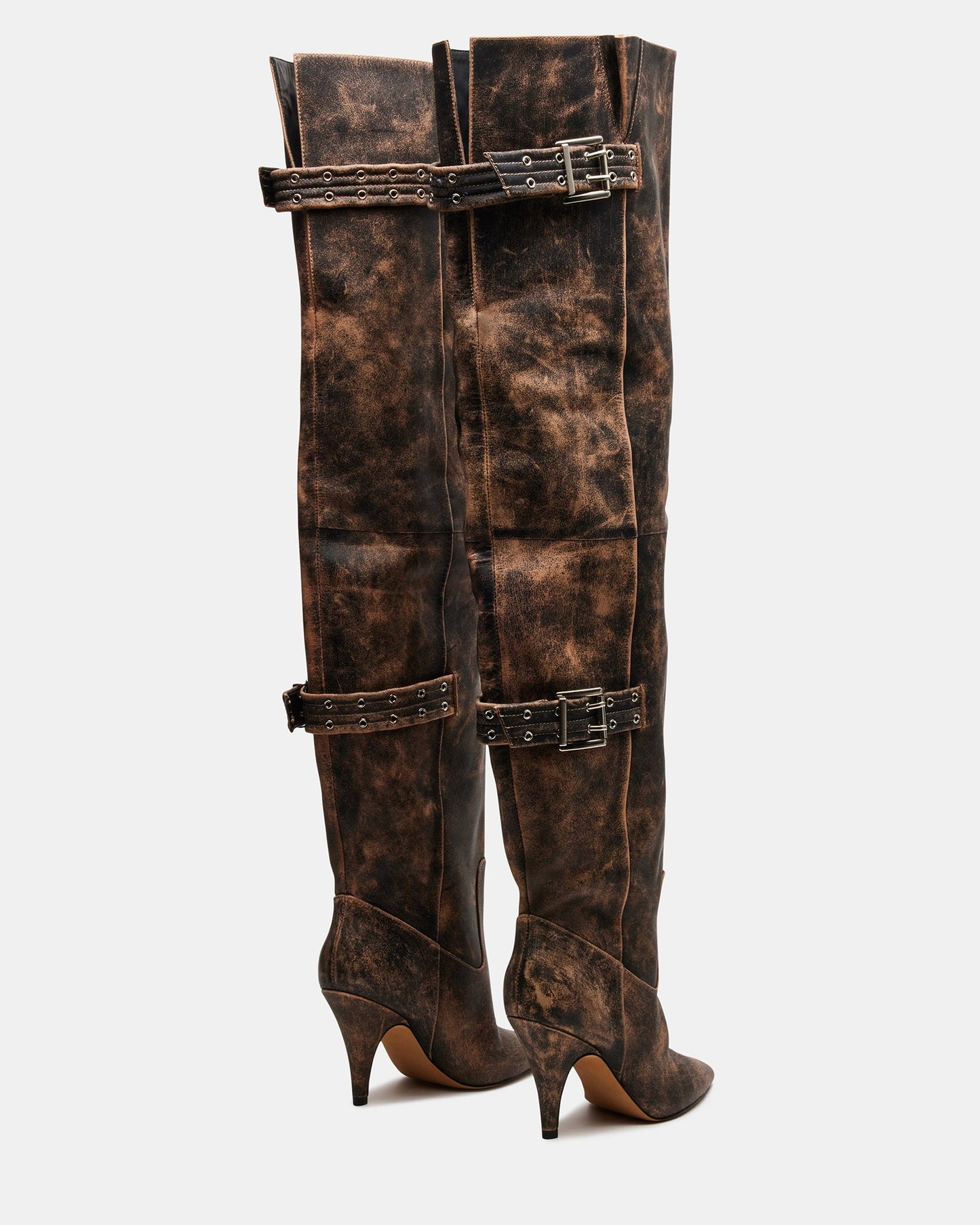 BADDIE BROWN DISTRESSED